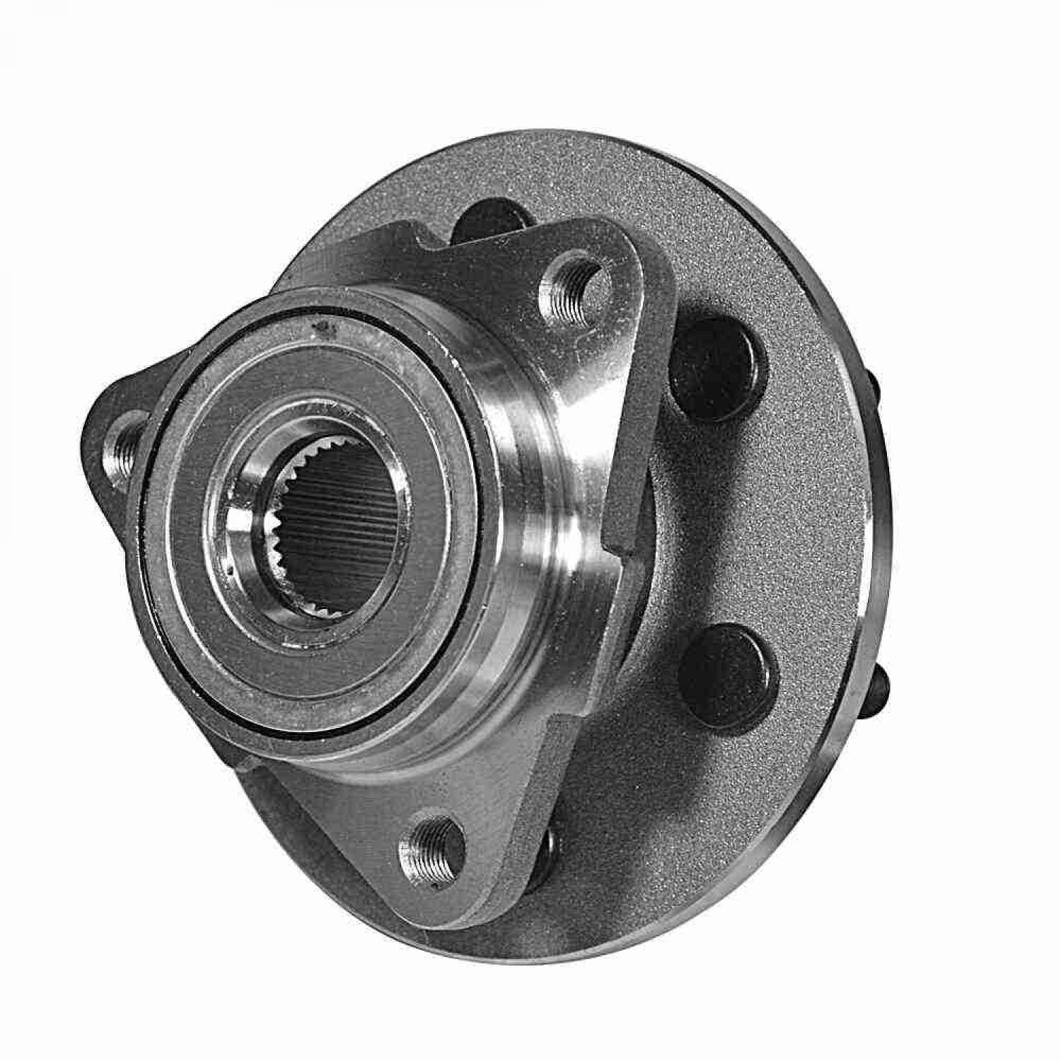 GSP 126007 Wheel Bearing and Hub Assembly product image 5 of 11