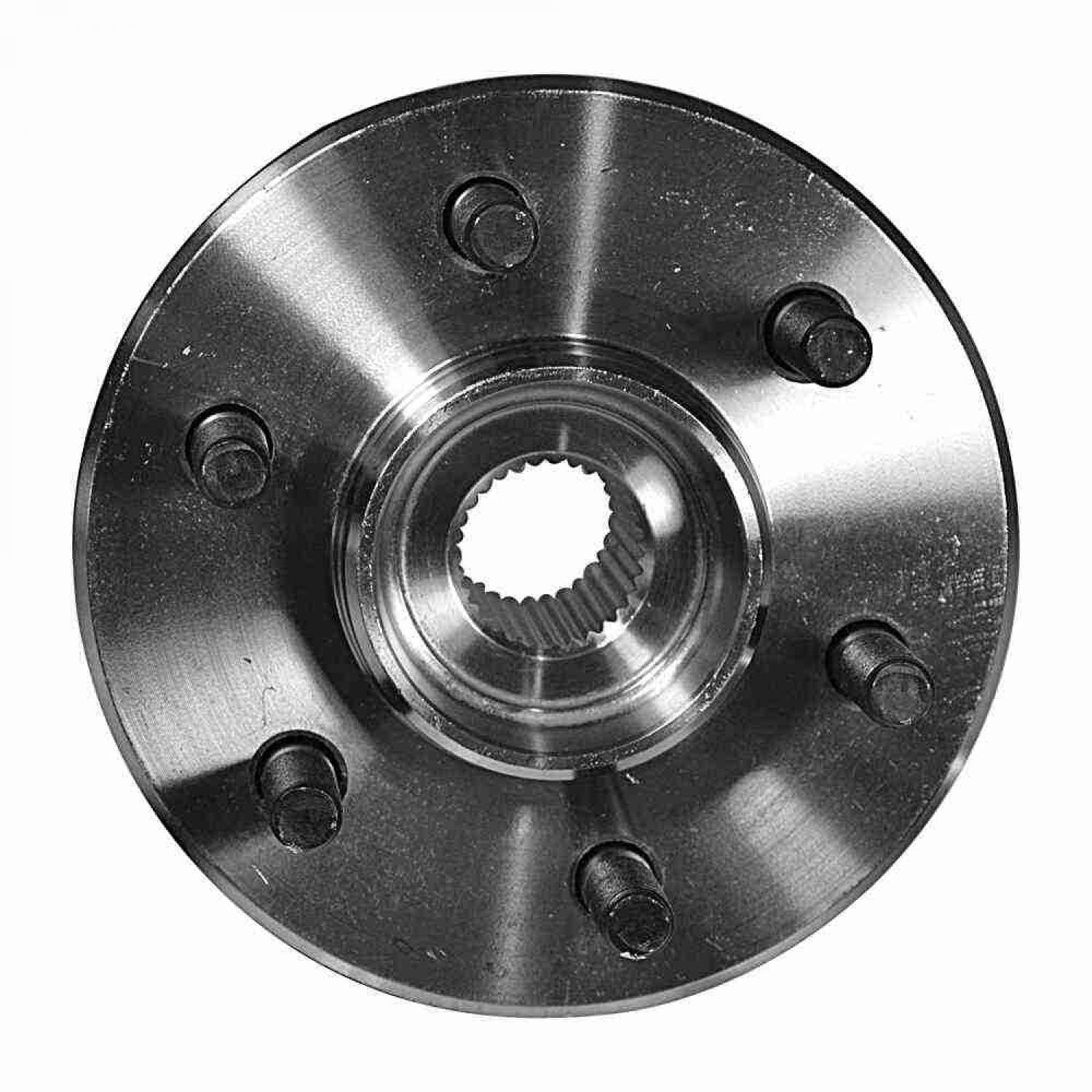 GSP 126007 Wheel Bearing and Hub Assembly product image 6 of 11