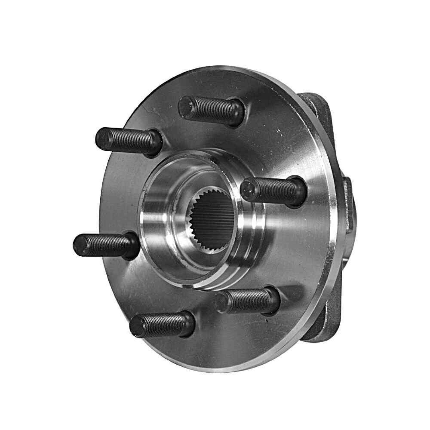 GSP 126007 Wheel Bearing and Hub Assembly product image 7 of 11