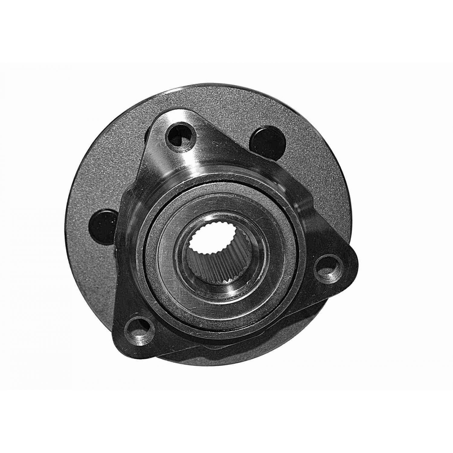 GSP 126007 Wheel Bearing and Hub Assembly product image 8 of 11