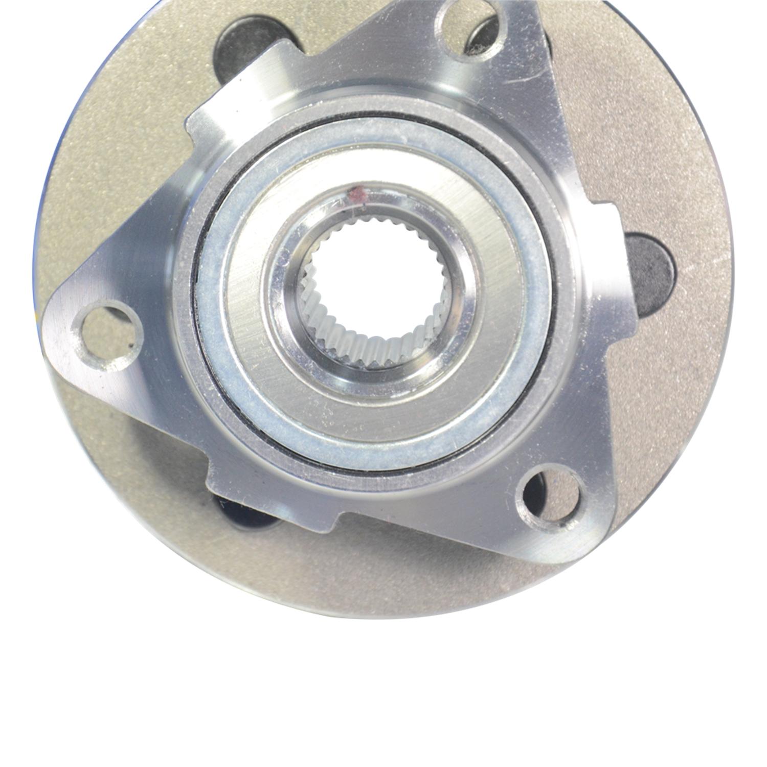 GSP 126007 Wheel Bearing and Hub Assembly product image 9 of 11