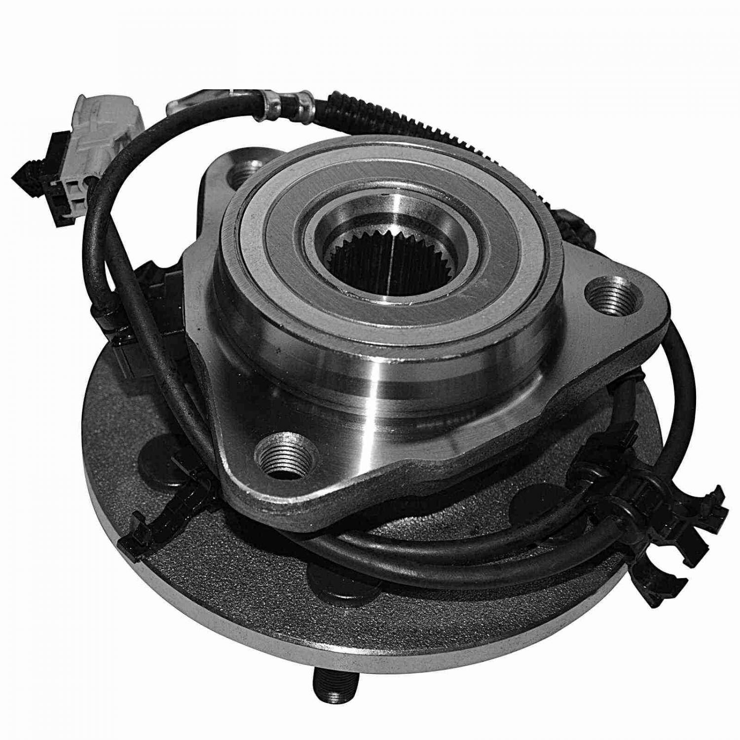 GSP 126008 Wheel Bearing and Hub Assembly product image 1 of 14