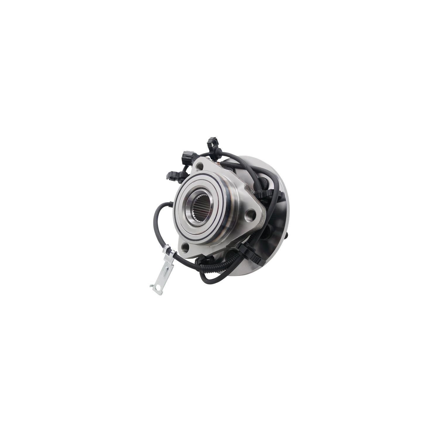 GSP 126008 Wheel Bearing and Hub Assembly product image 4 of 14