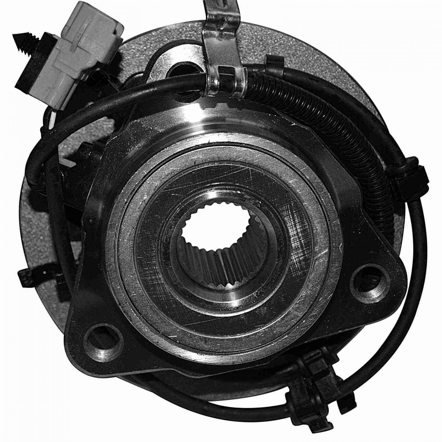 GSP 126008 Wheel Bearing and Hub Assembly product image 7 of 14