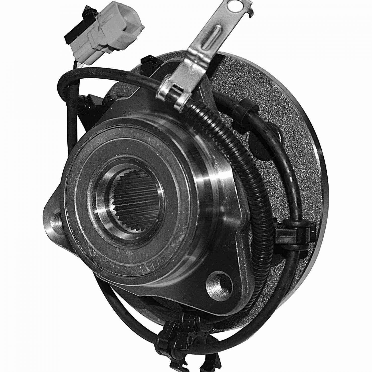 GSP 126008 Wheel Bearing and Hub Assembly product image 8 of 14