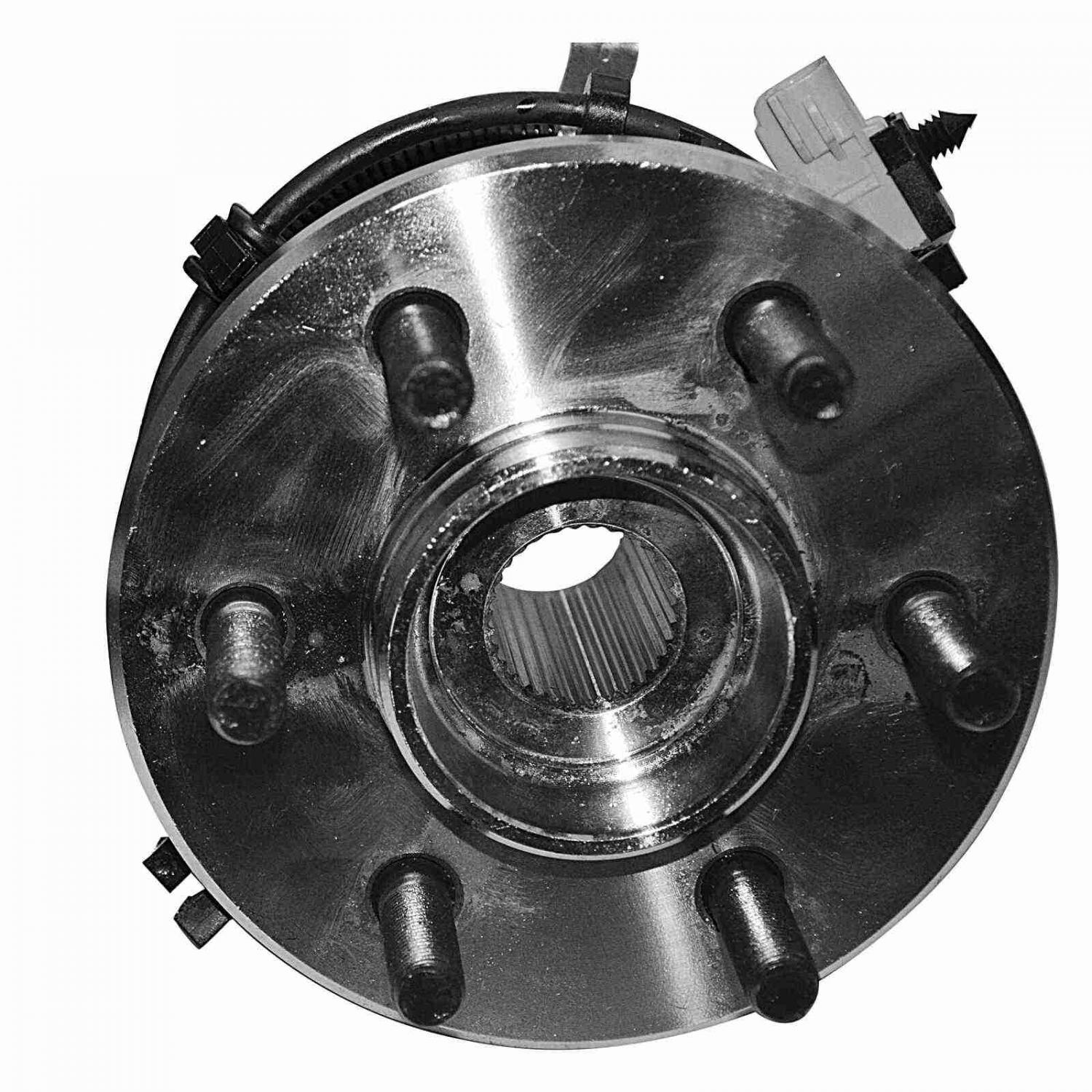 GSP 126008 Wheel Bearing and Hub Assembly product image 9 of 14
