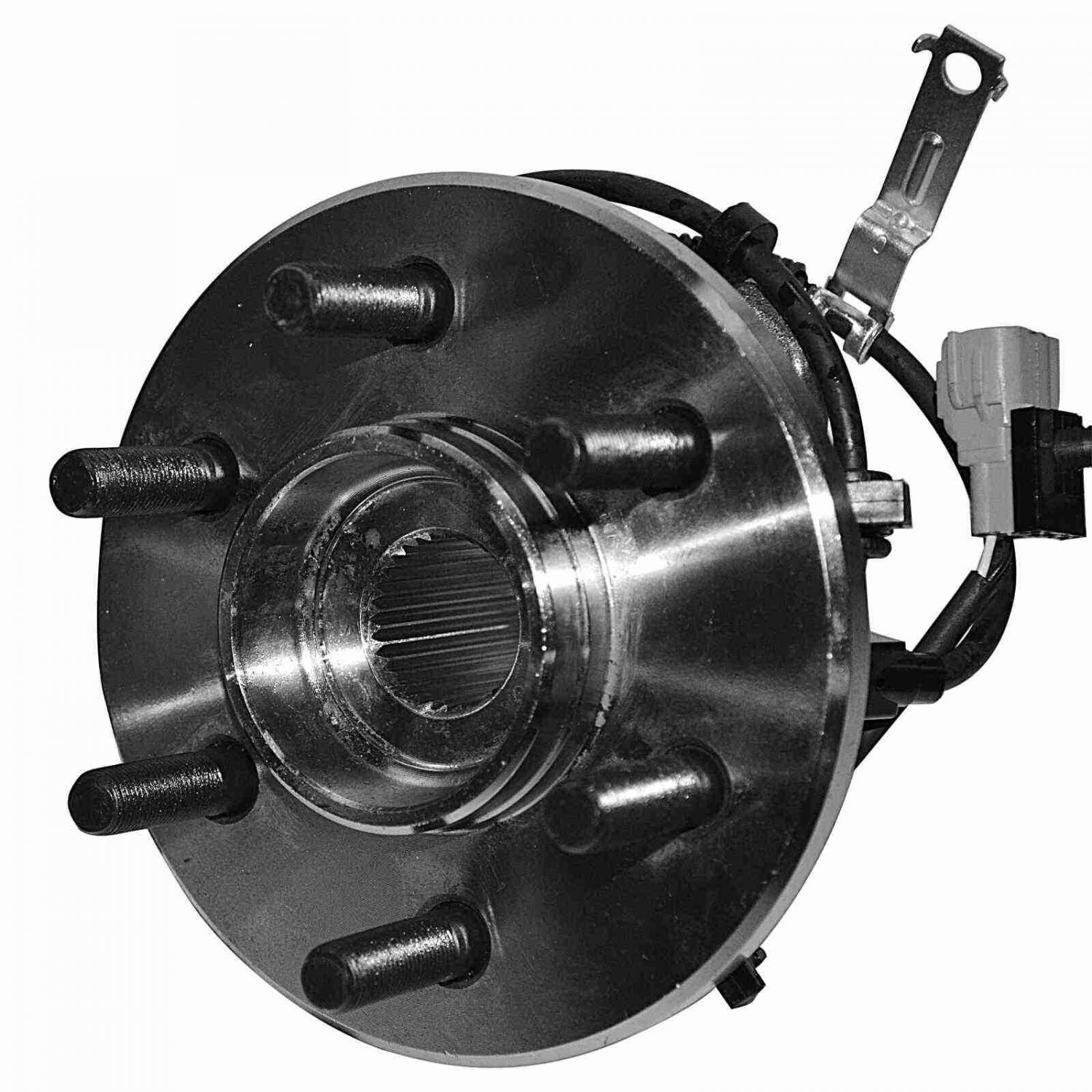 GSP 126008 Wheel Bearing and Hub Assembly product image 10 of 14