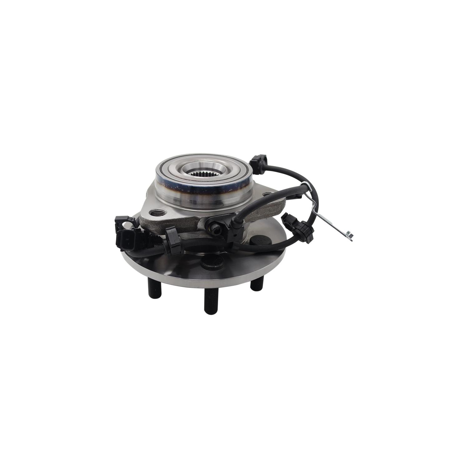 GSP 126008 Wheel Bearing and Hub Assembly product image 12 of 14