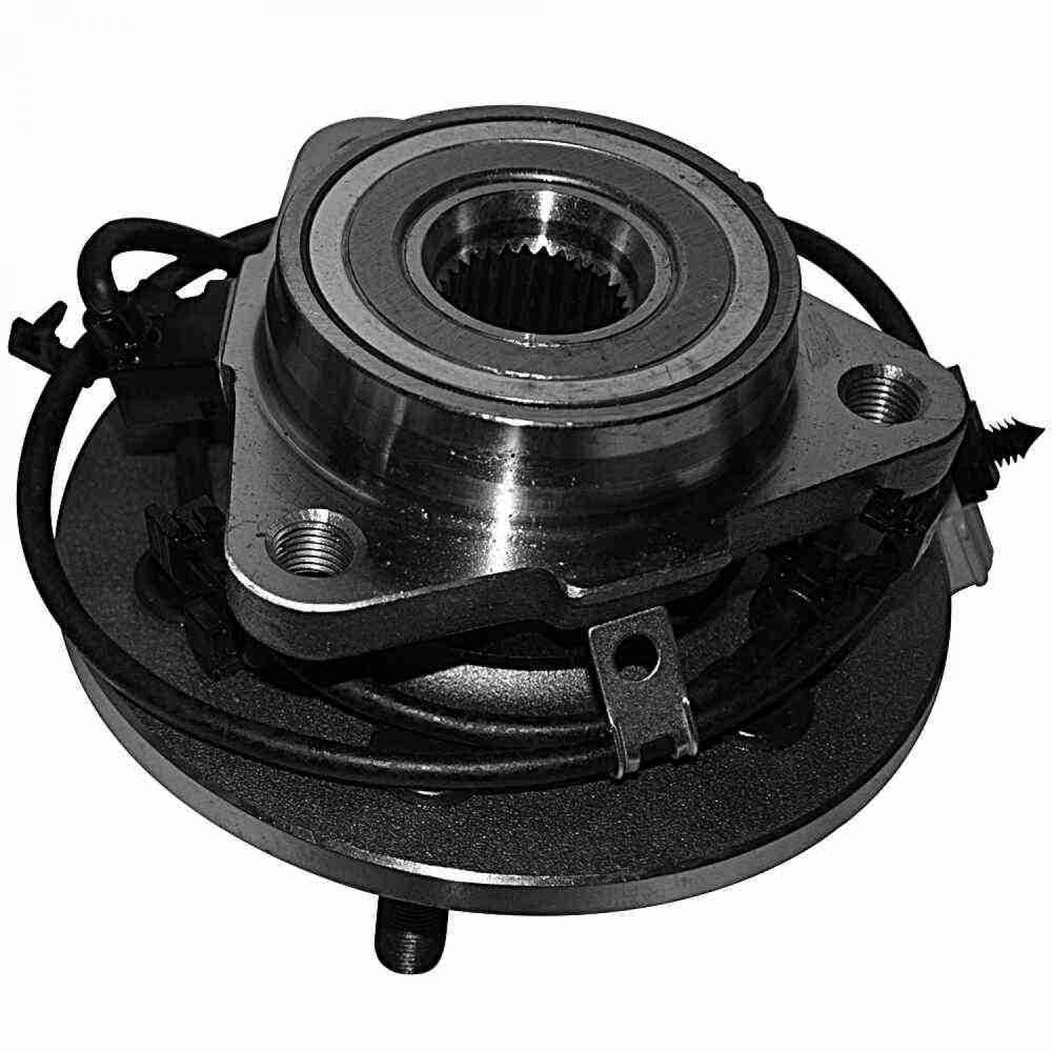 GSP 126009 Wheel Bearing and Hub Assembly product image 1 of 11