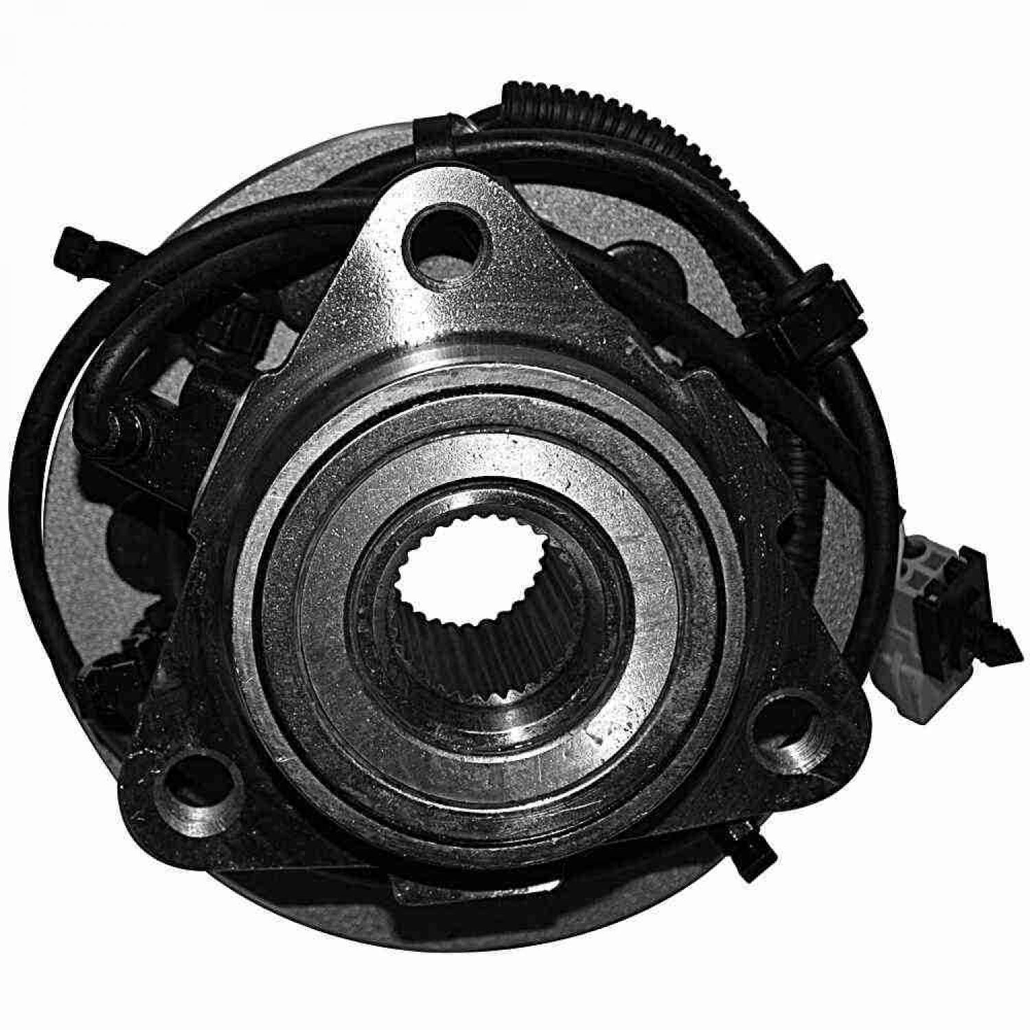 GSP 126009 Wheel Bearing and Hub Assembly product image 5 of 11