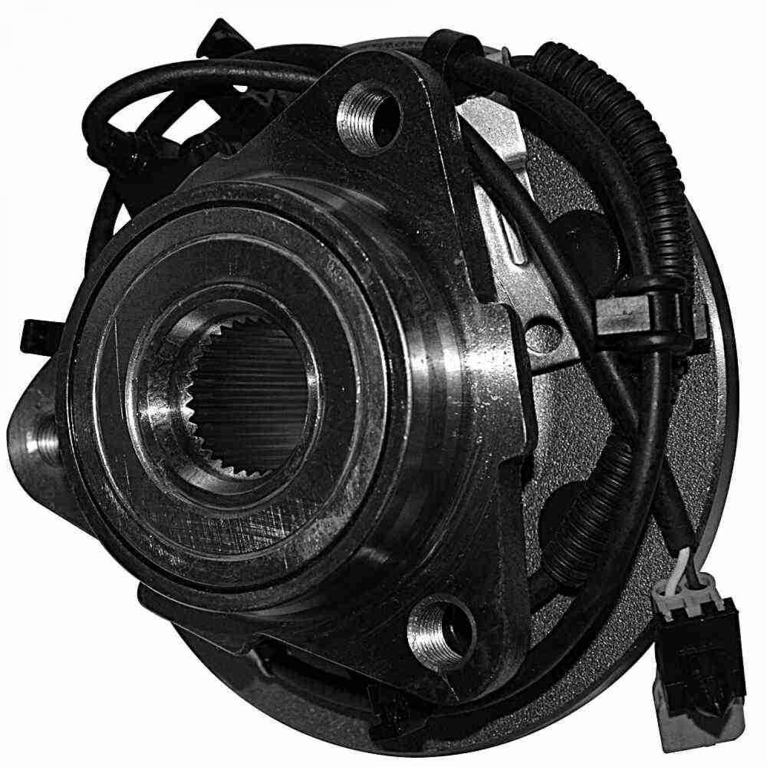 GSP 126009 Wheel Bearing and Hub Assembly product image 6 of 11
