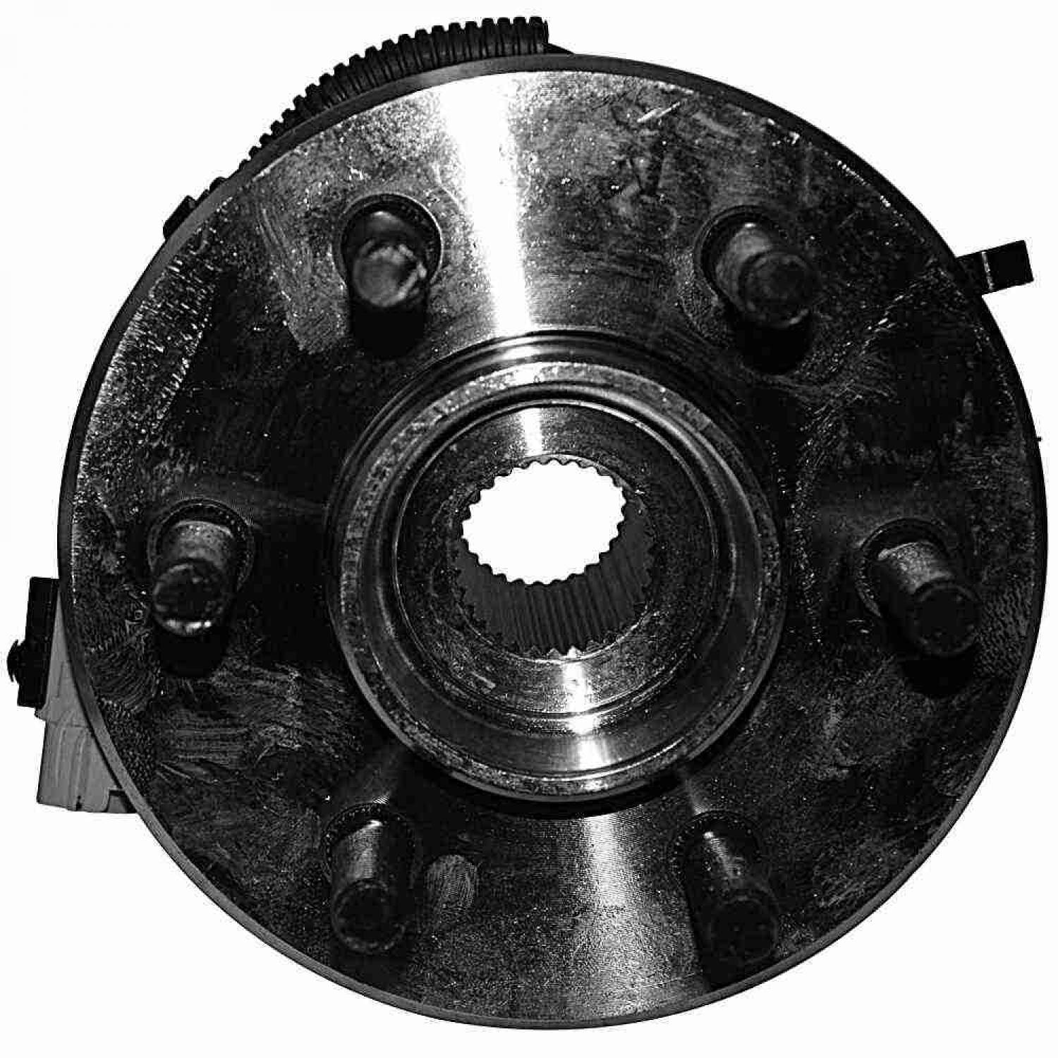 GSP 126009 Wheel Bearing and Hub Assembly product image 7 of 11