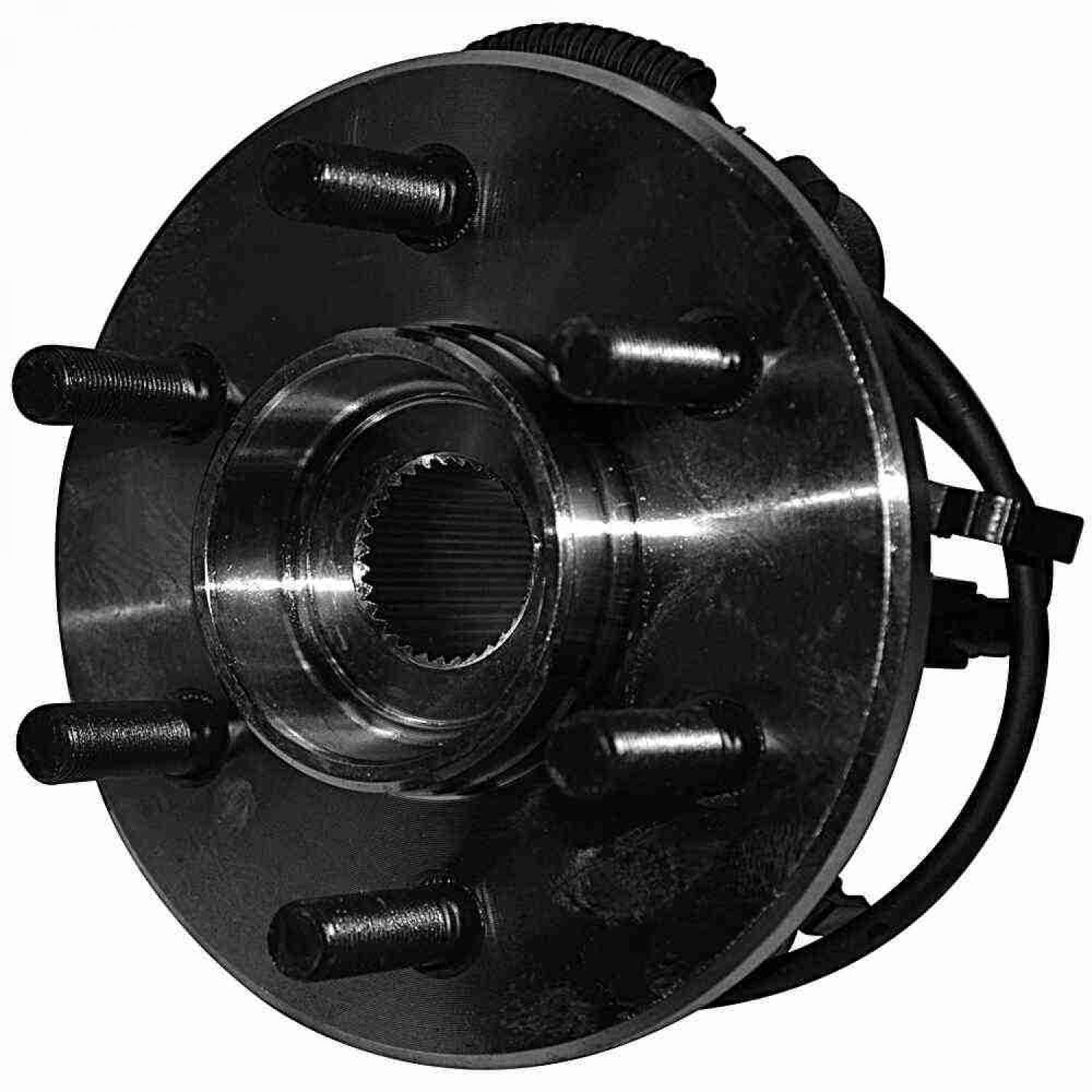 GSP 126009 Wheel Bearing and Hub Assembly product image 8 of 11
