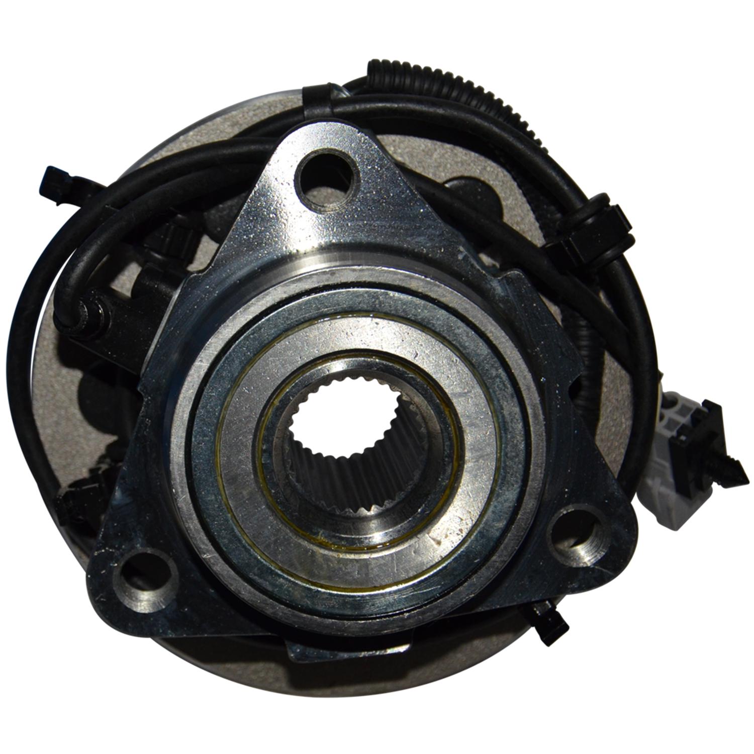 GSP 126009 Wheel Bearing and Hub Assembly product image 10 of 11
