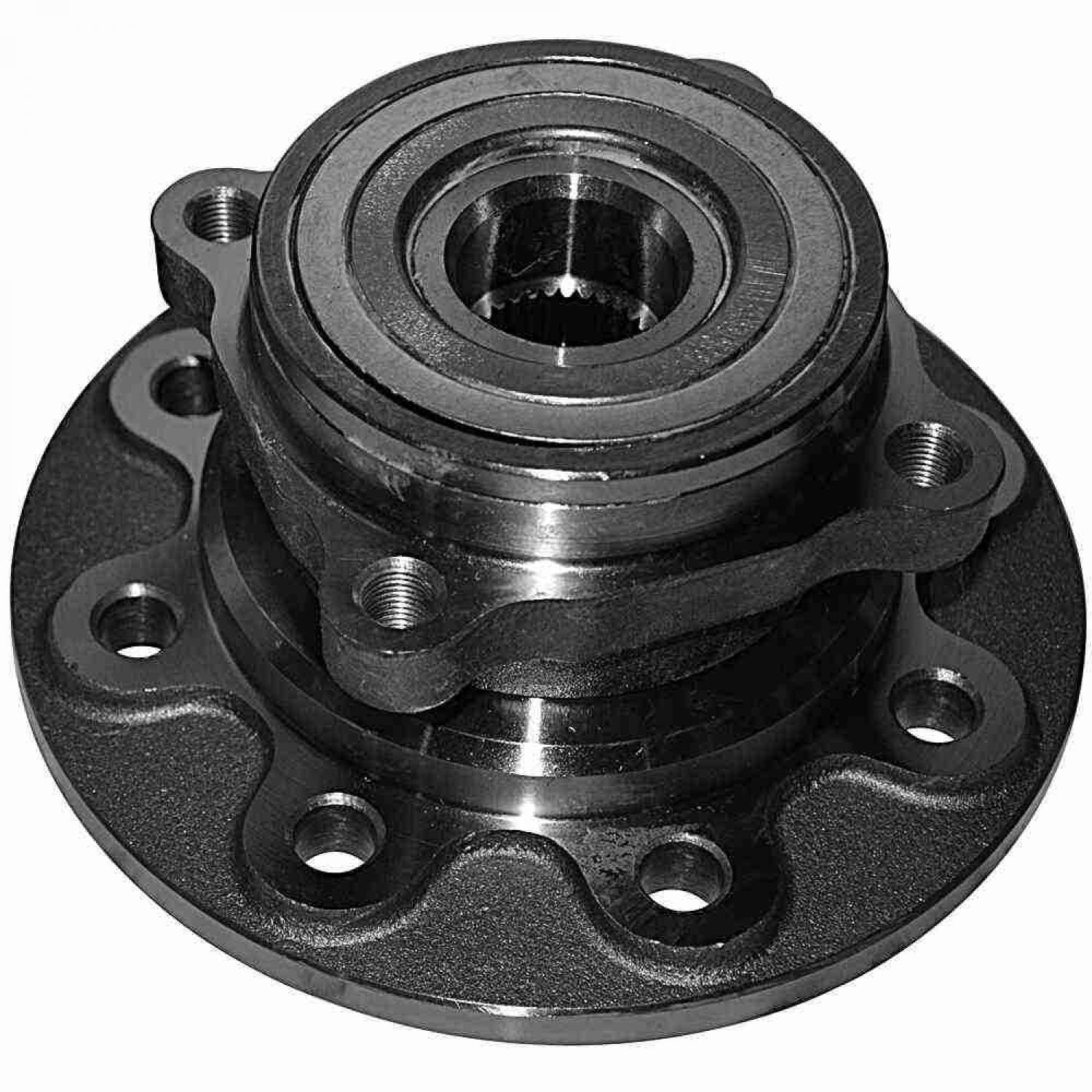 GSP 126012 Wheel Bearing and Hub Assembly product image 1 of 11