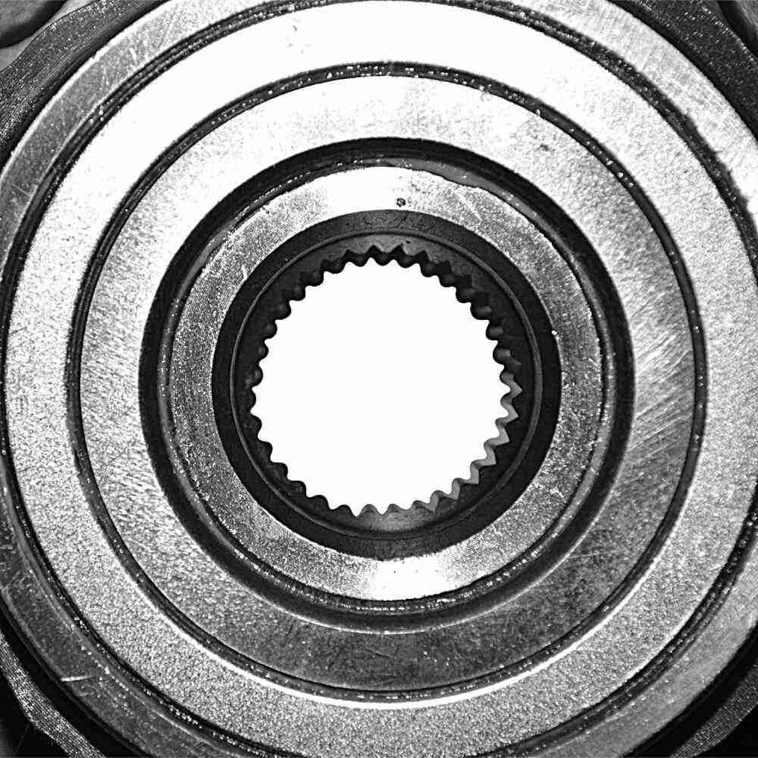 GSP 126012 Wheel Bearing and Hub Assembly product image 5 of 11