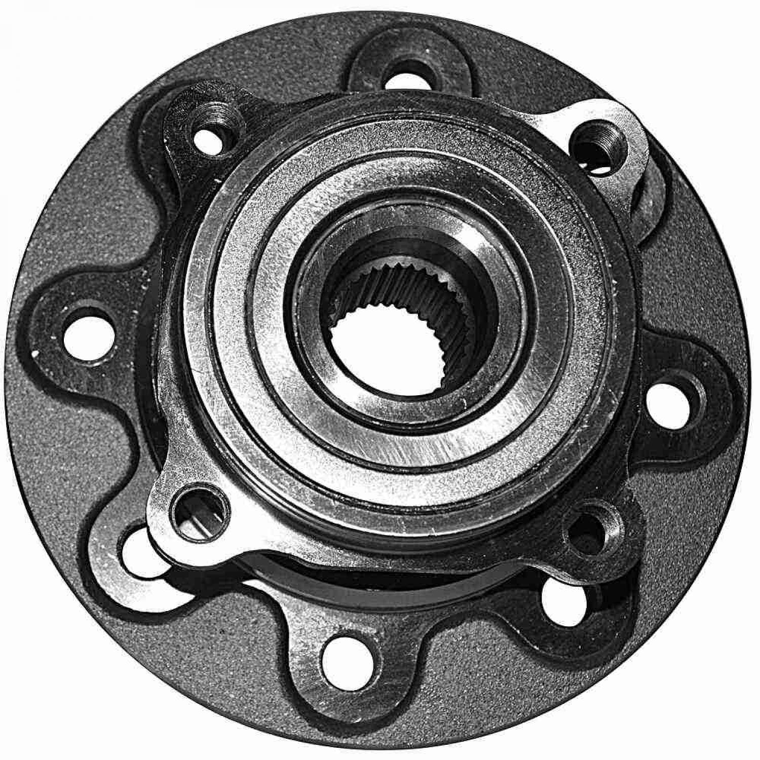 GSP 126012 Wheel Bearing and Hub Assembly product image 6 of 11