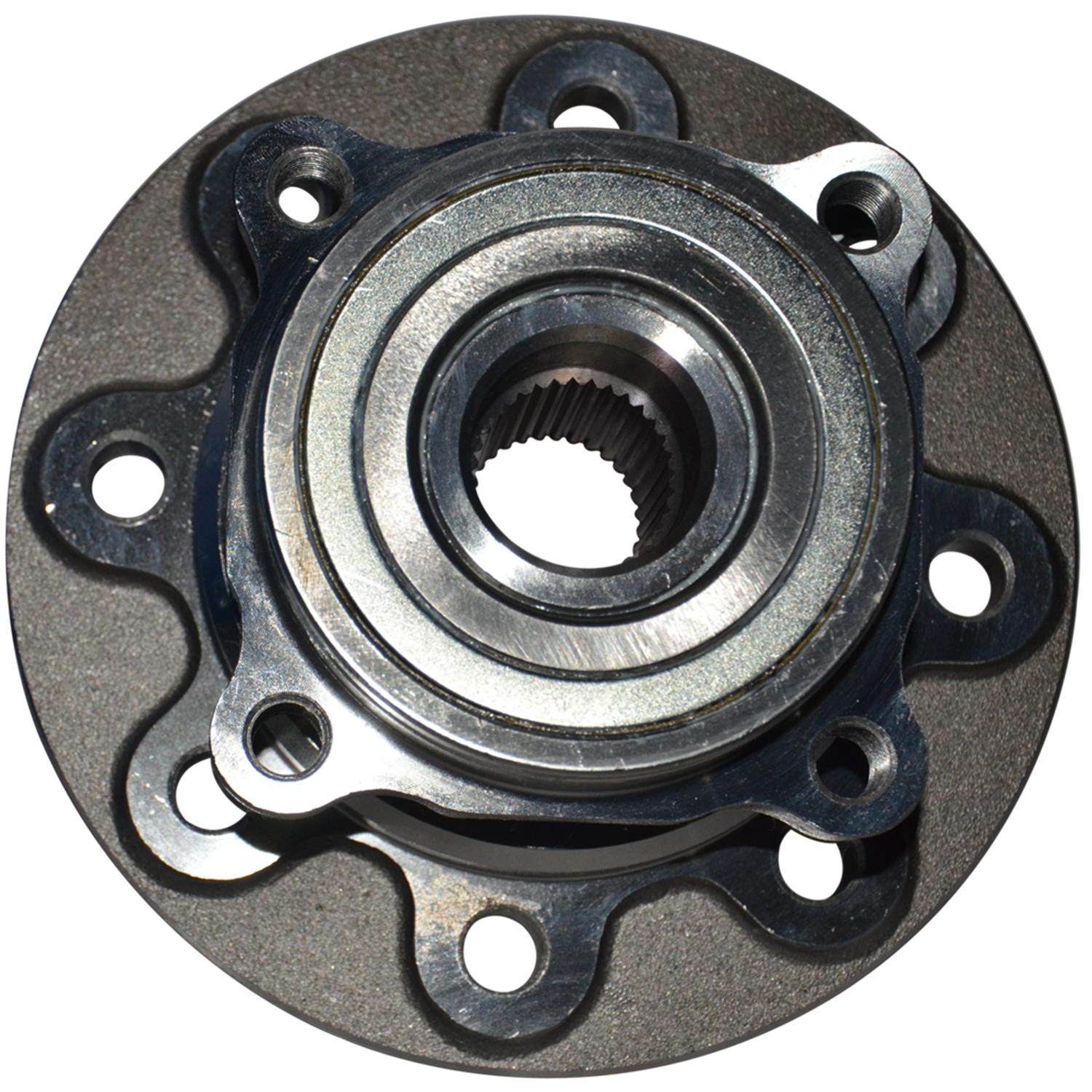 GSP 126012 Wheel Bearing and Hub Assembly product image 11 of 11