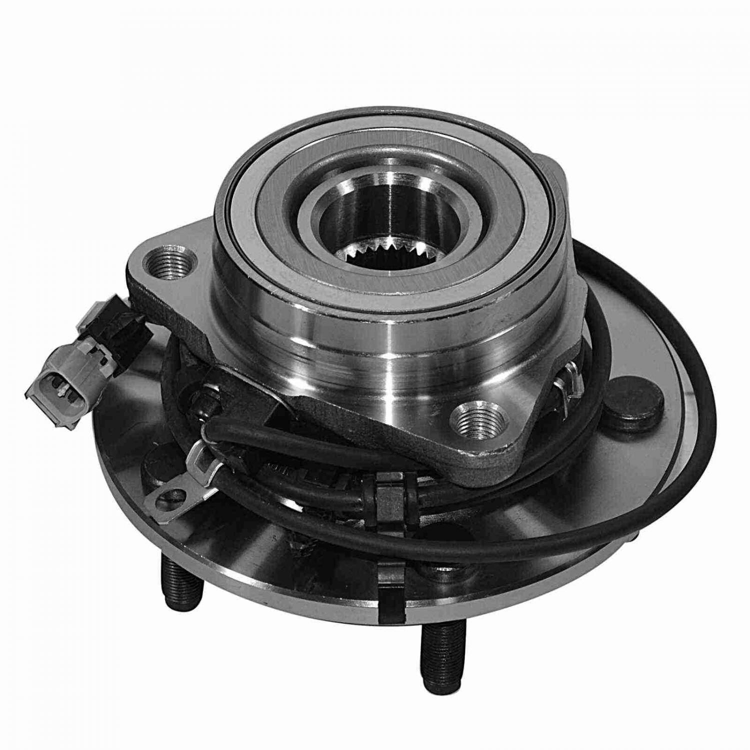 GSP 126023 Wheel Bearing and Hub Assembly product image 1 of 6
