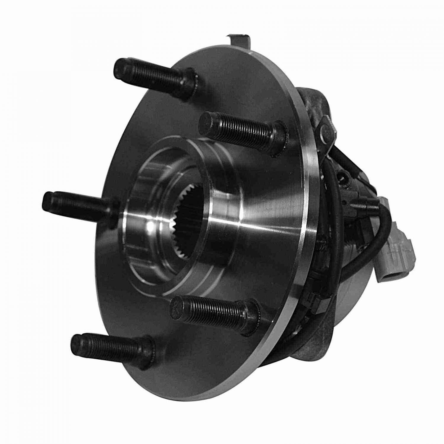 GSP 126023 Wheel Bearing and Hub Assembly product image 4 of 6