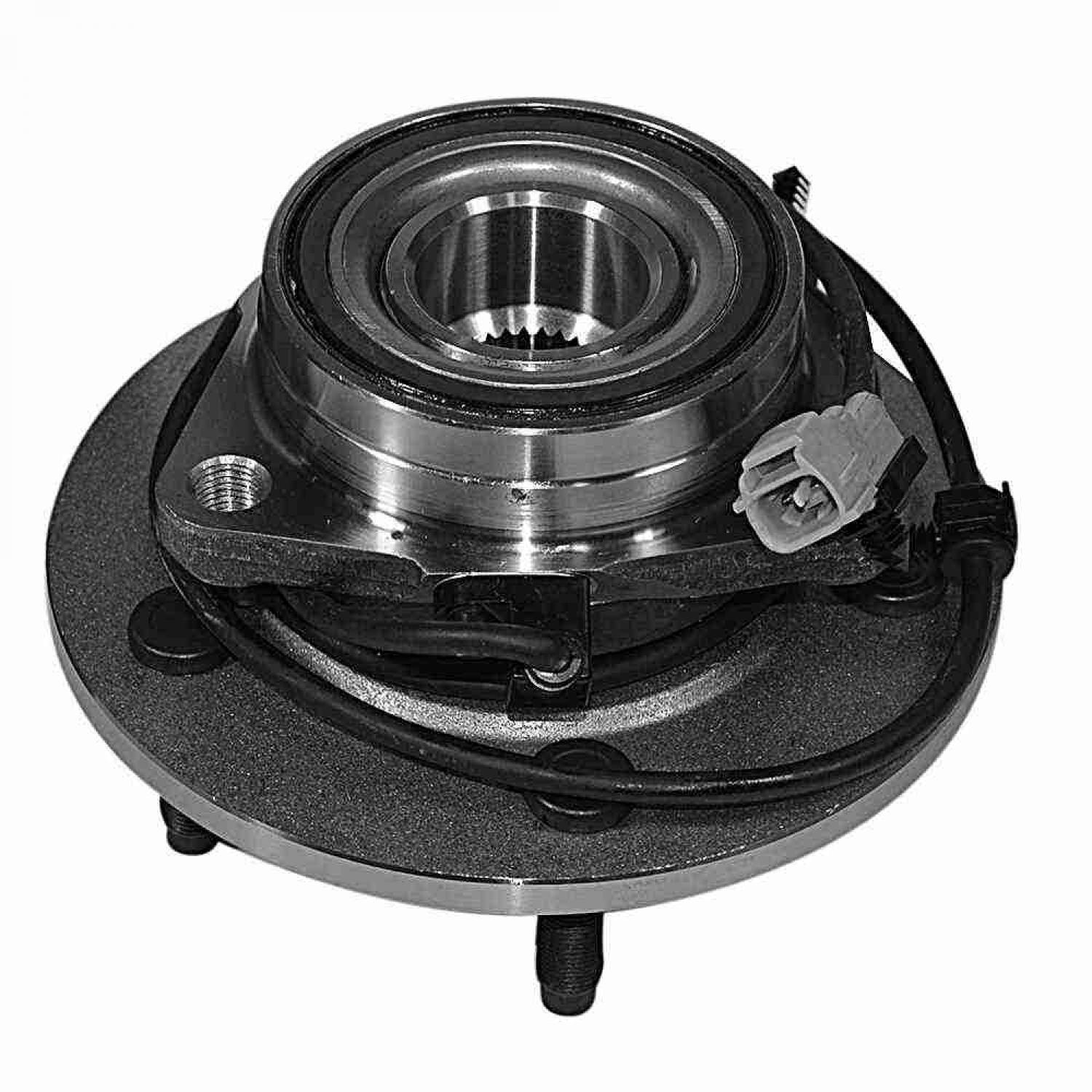 GSP 126039 Wheel Bearing and Hub Assembly product image 1 of 6