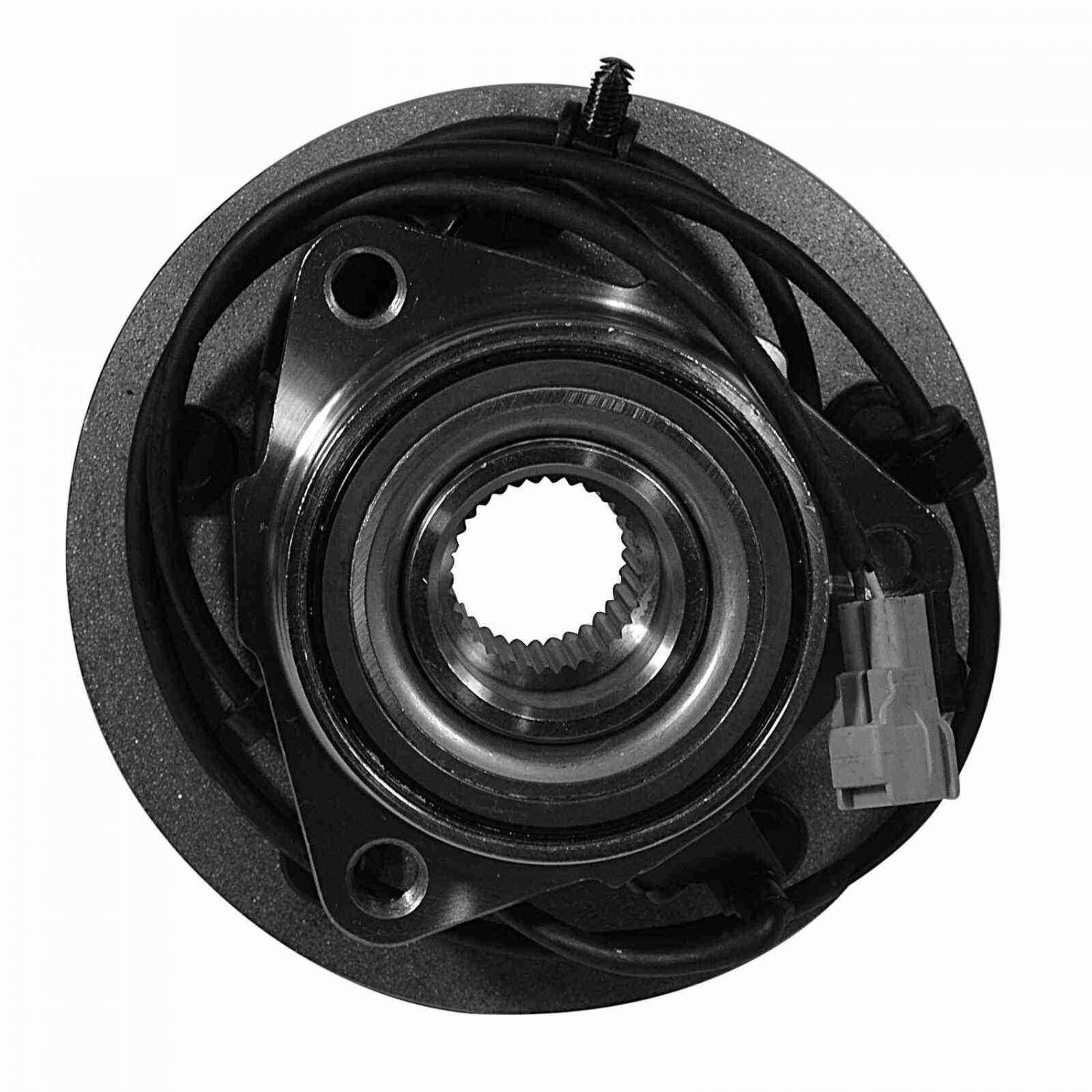 GSP 126039 Wheel Bearing and Hub Assembly product image 2 of 6