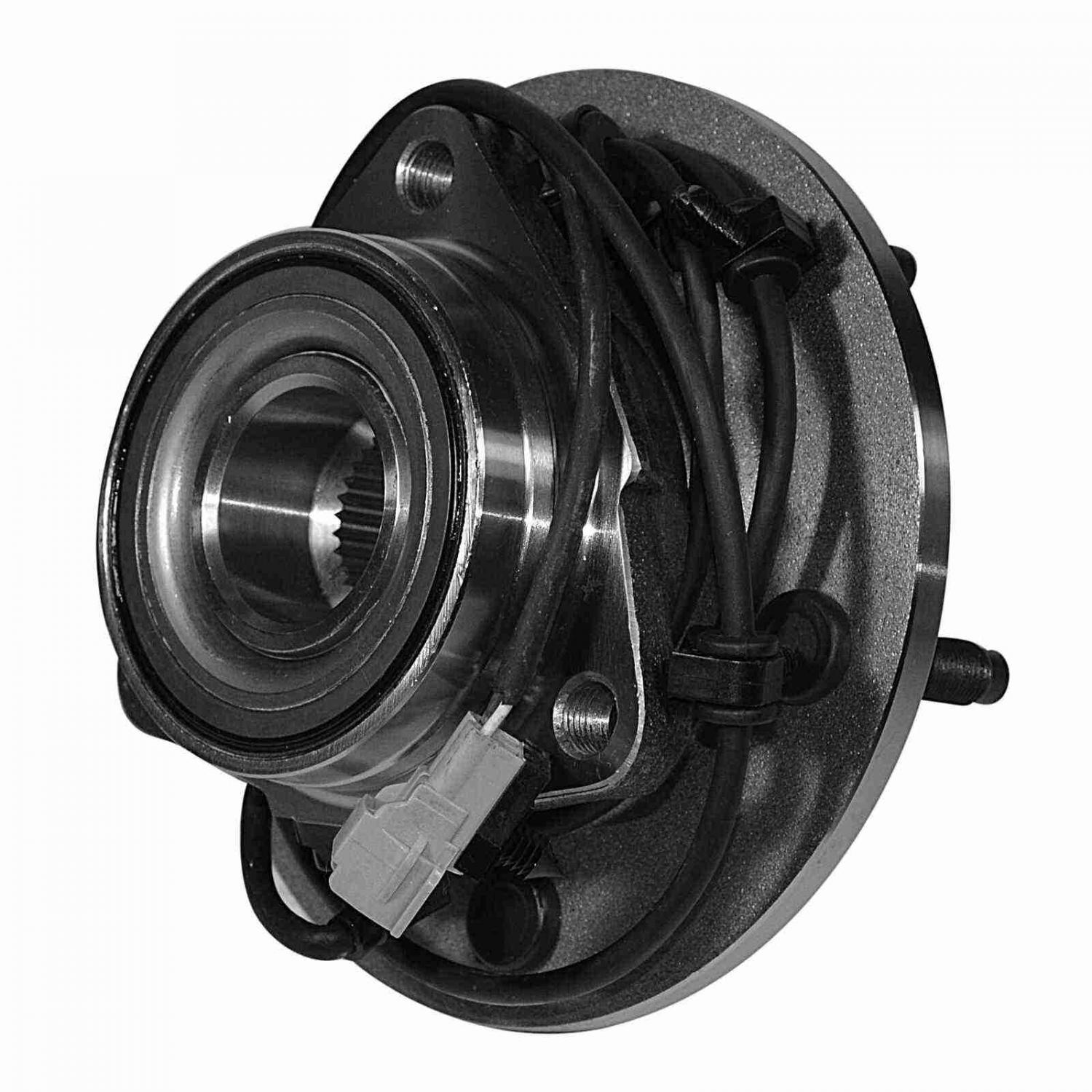 GSP 126039 Wheel Bearing and Hub Assembly product image 3 of 6