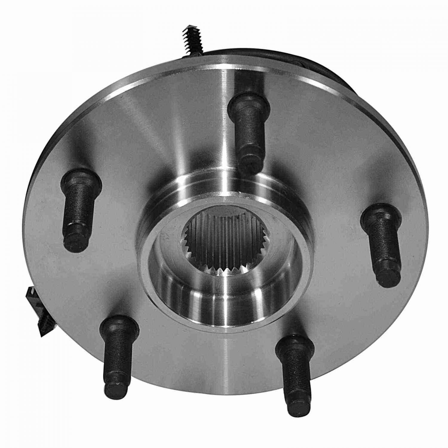 GSP 126039 Wheel Bearing and Hub Assembly product image 4 of 6