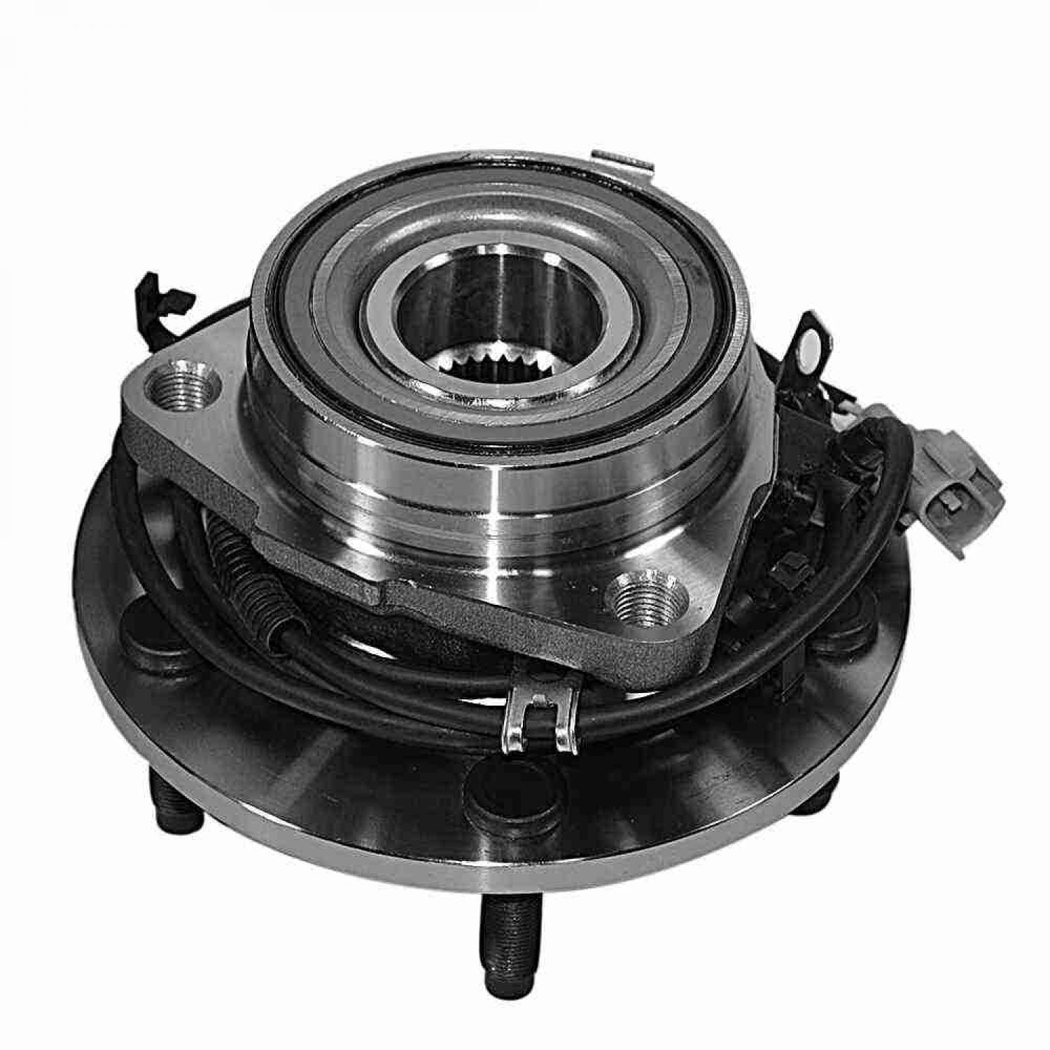GSP 126049 Wheel Bearing and Hub Assembly product image 1 of 6