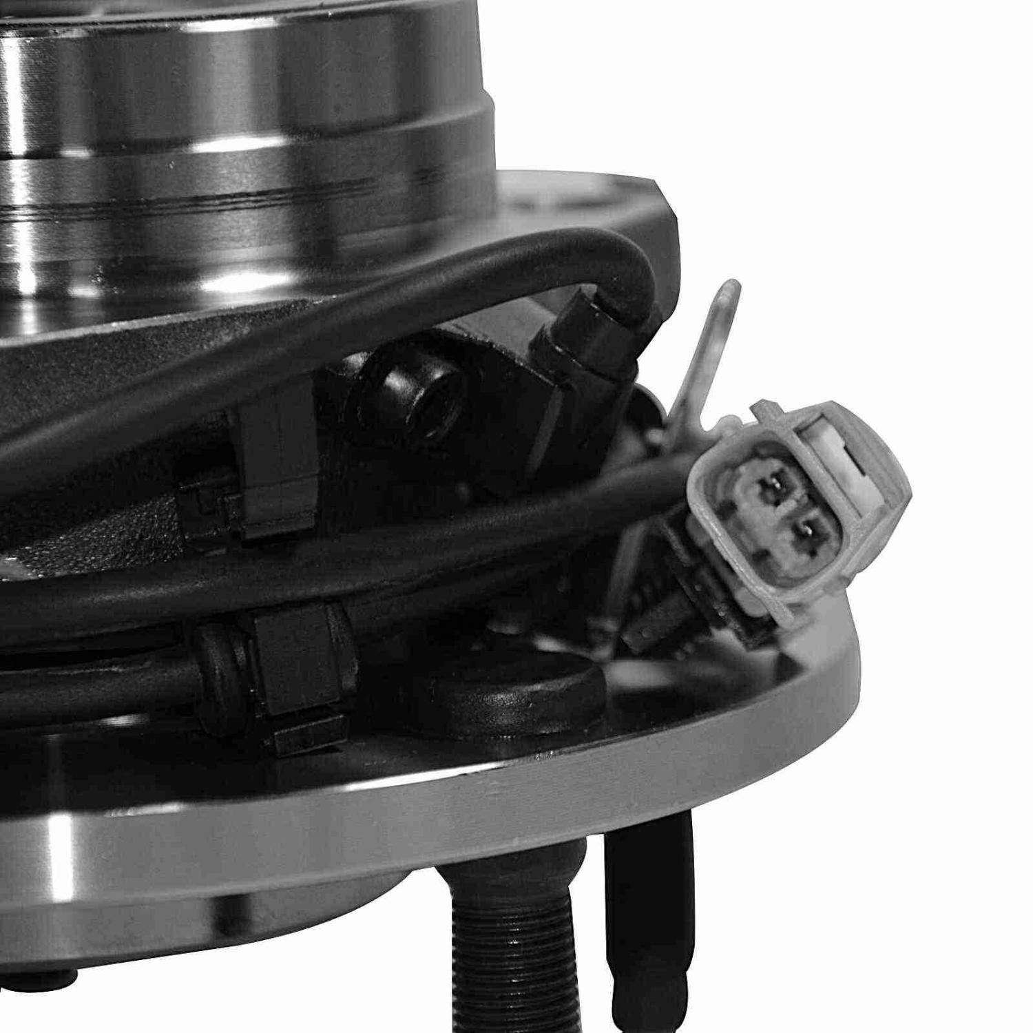 GSP 126049 Wheel Bearing and Hub Assembly product image 2 of 6