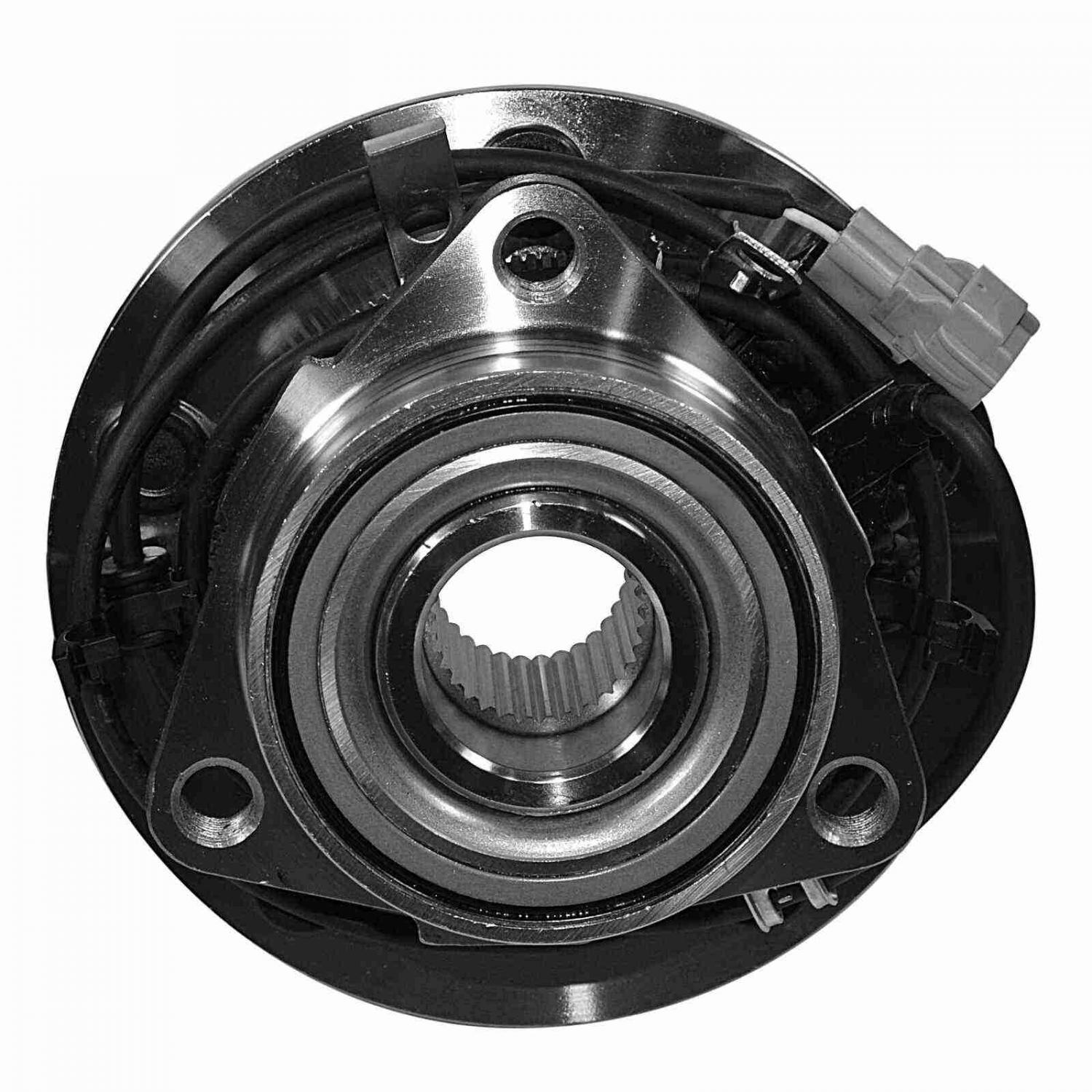 GSP 126049 Wheel Bearing and Hub Assembly product image 3 of 6