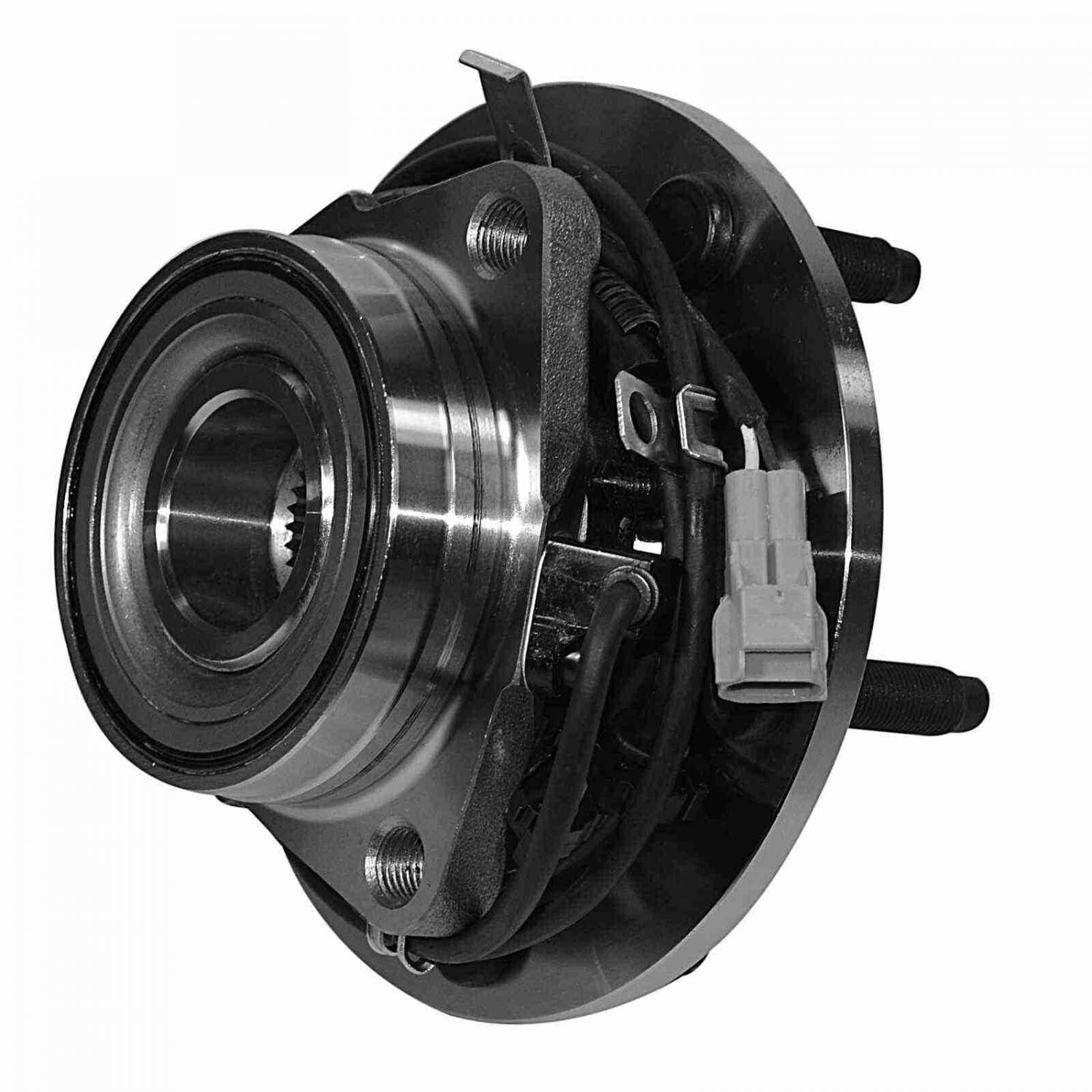 GSP 126049 Wheel Bearing and Hub Assembly product image 4 of 6