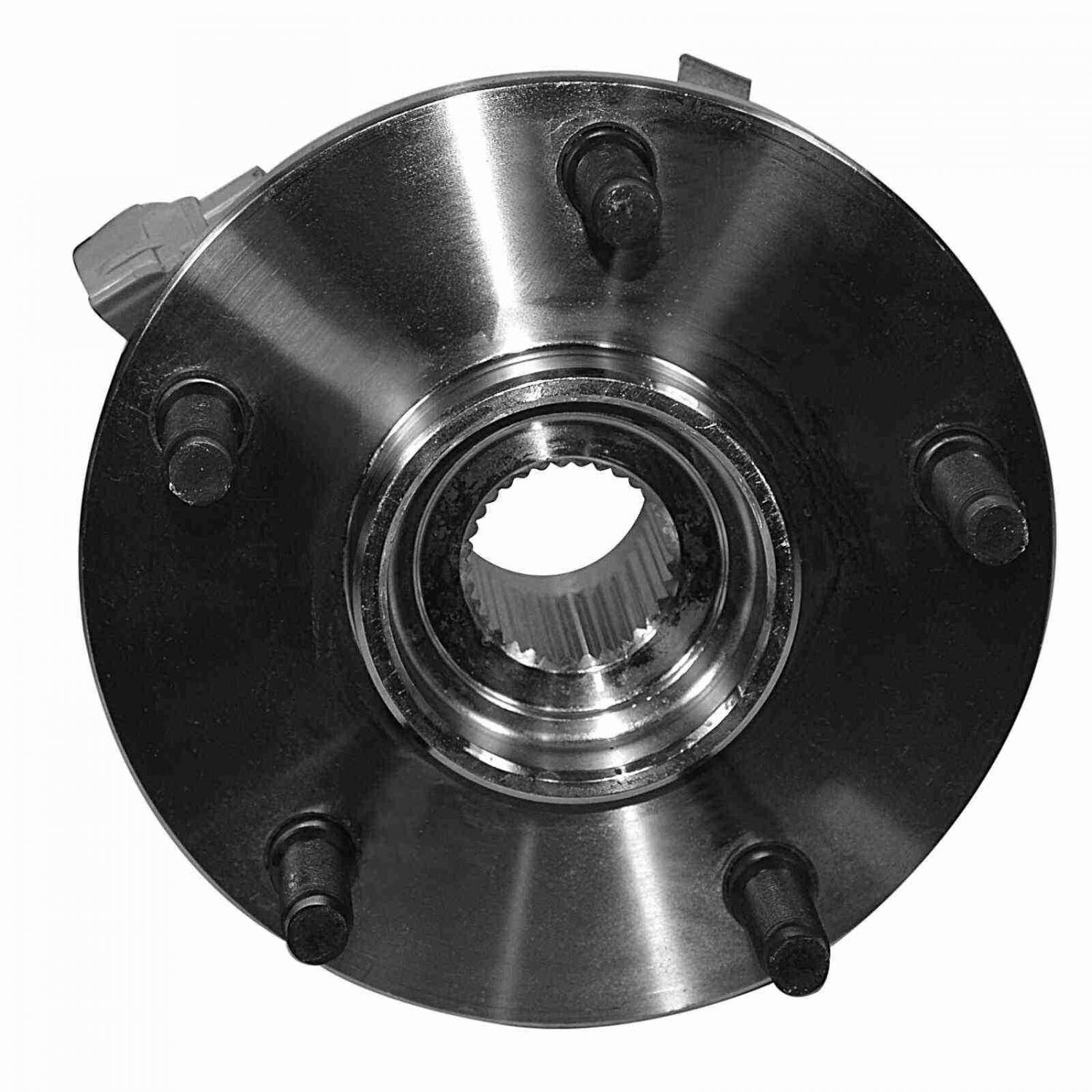 GSP 126049 Wheel Bearing and Hub Assembly product image 5 of 6
