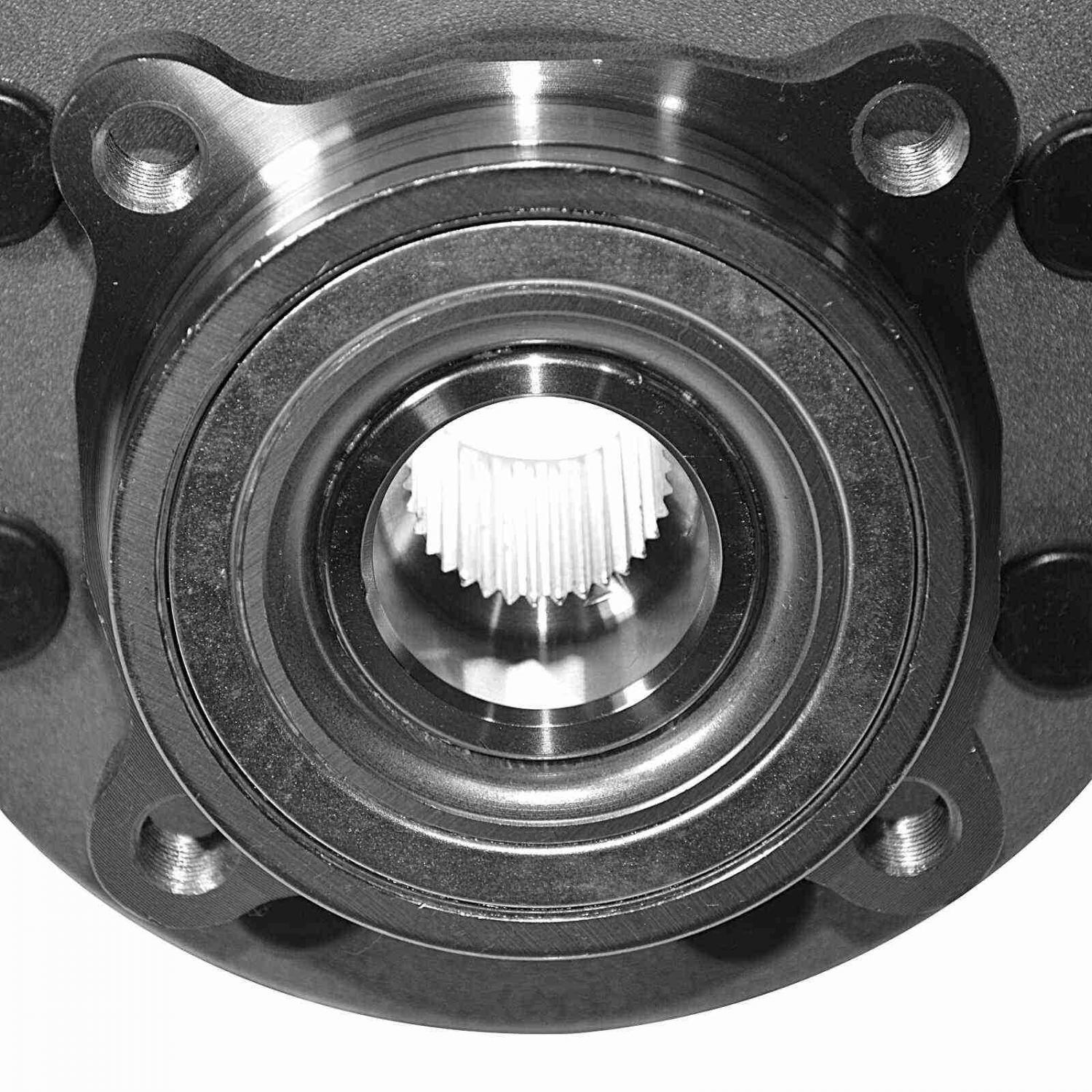 GSP 126062 Wheel Bearing and Hub Assembly product image 6 of 12