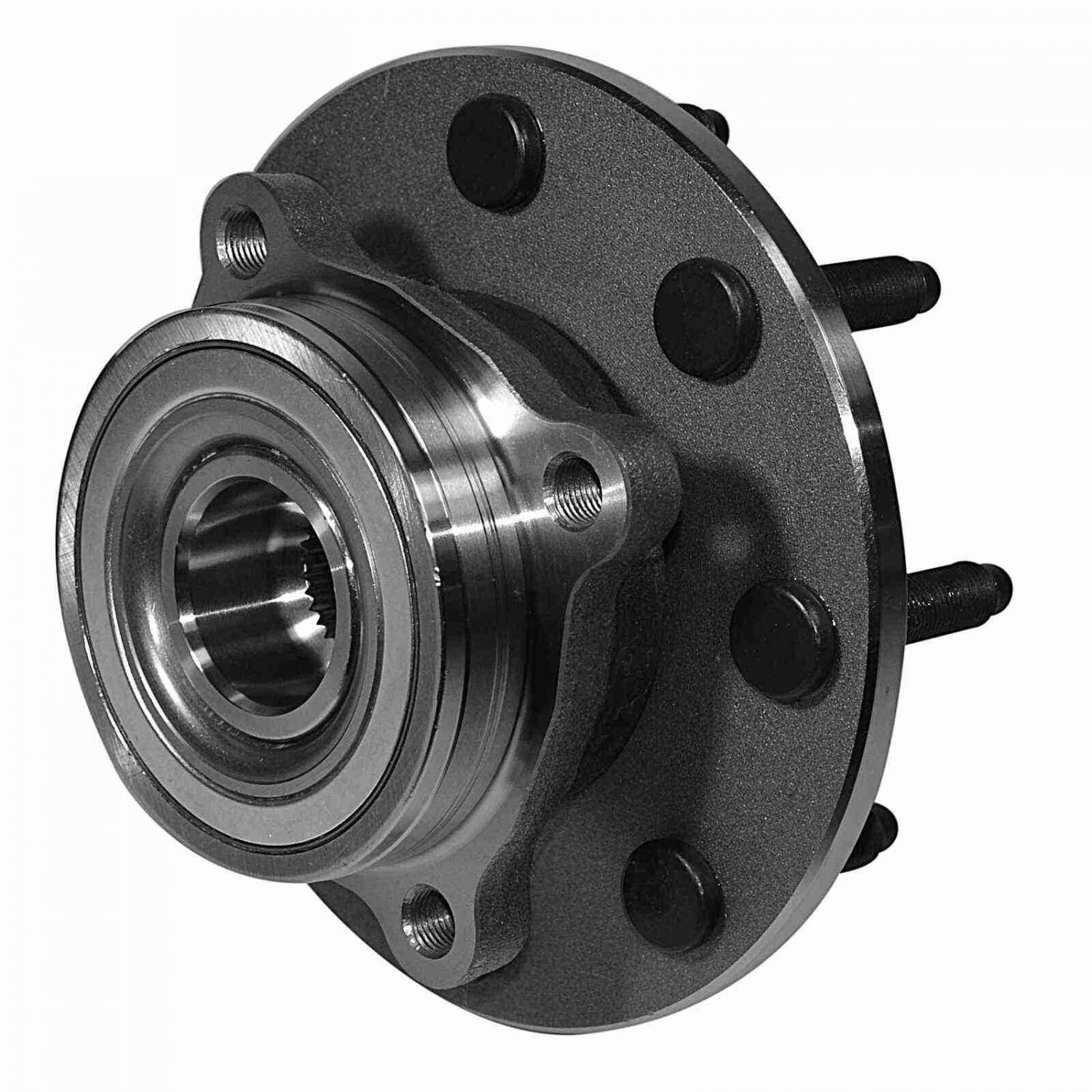 GSP 126062 Wheel Bearing and Hub Assembly product image 7 of 12