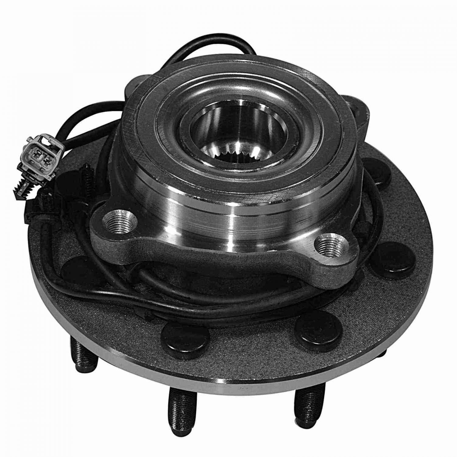 GSP 126063 Wheel Bearing and Hub Assembly product image 1 of 14
