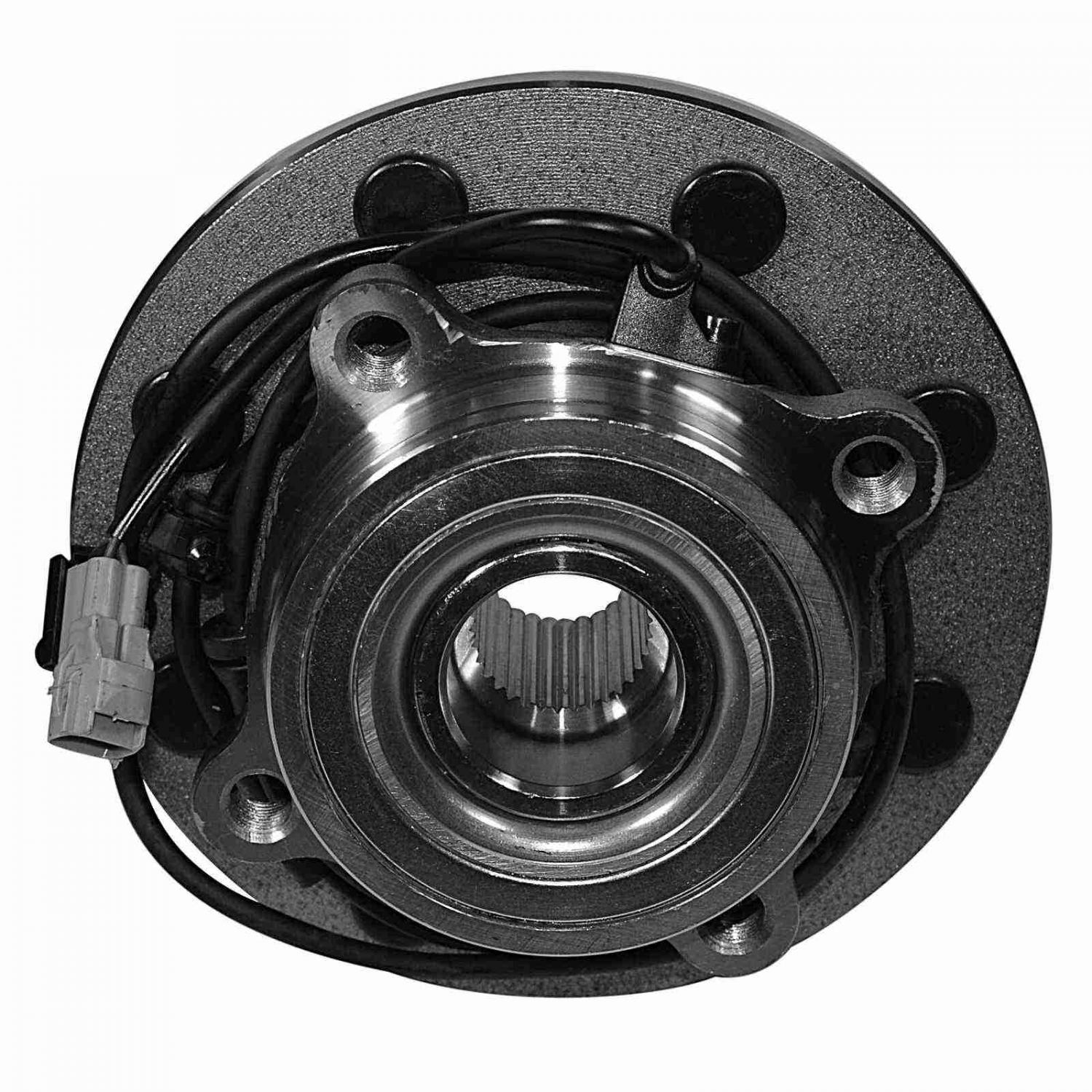 GSP 126063 Wheel Bearing and Hub Assembly product image 9 of 14