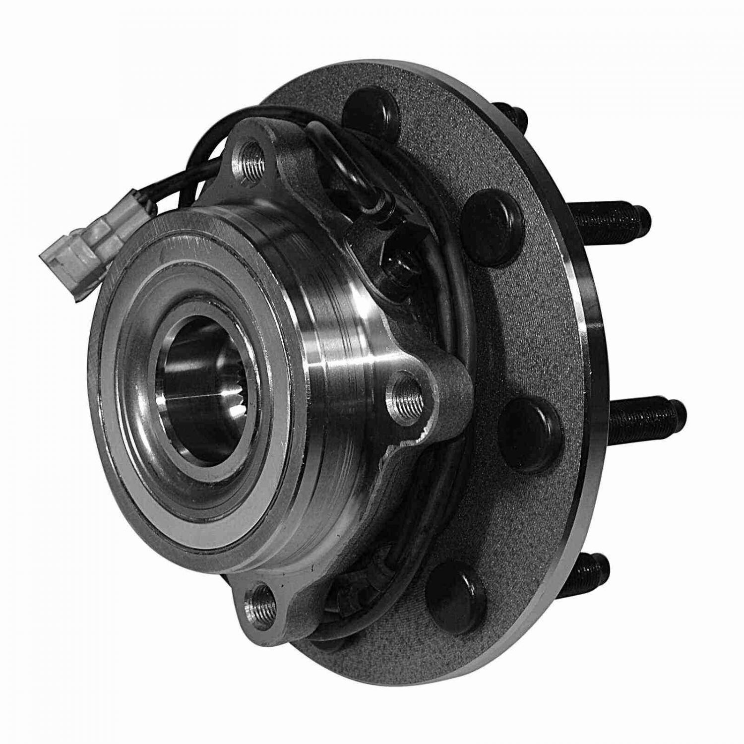 GSP 126063 Wheel Bearing and Hub Assembly product image 11 of 14