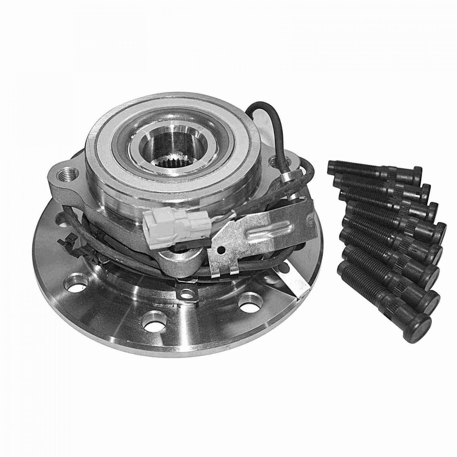 GSP 126068 Wheel Bearing and Hub Assembly product image 1 of 7