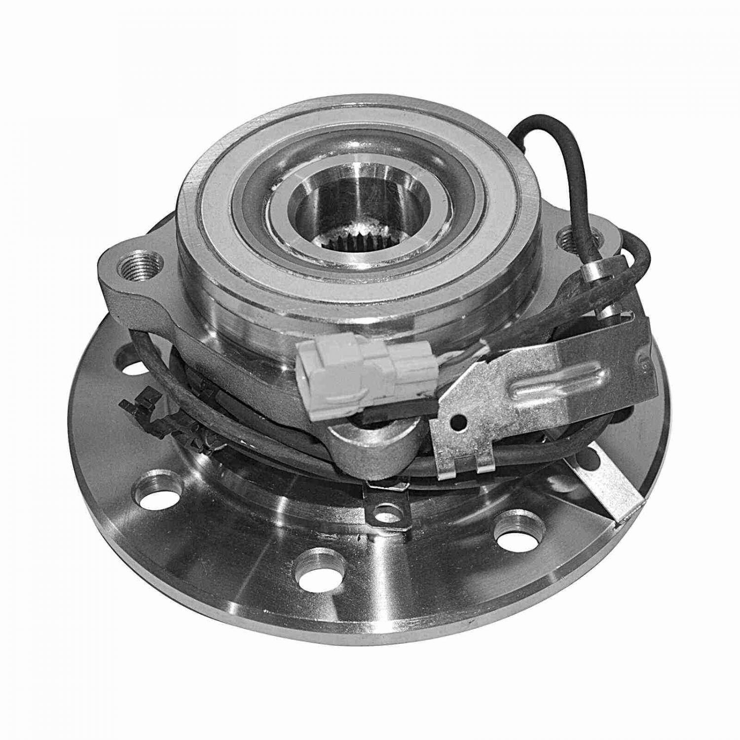 GSP 126068 Wheel Bearing and Hub Assembly product image 2 of 7