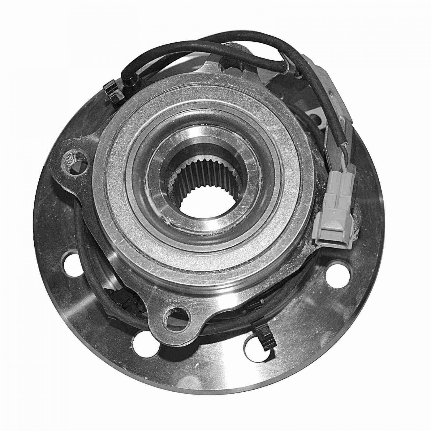 GSP 126068 Wheel Bearing and Hub Assembly product image 3 of 7