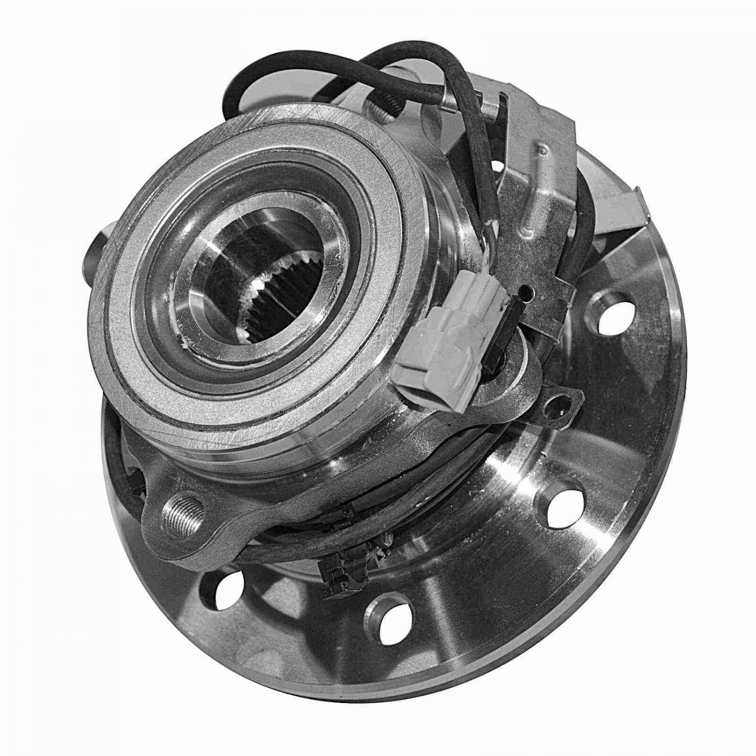 GSP 126068 Wheel Bearing and Hub Assembly product image 4 of 7