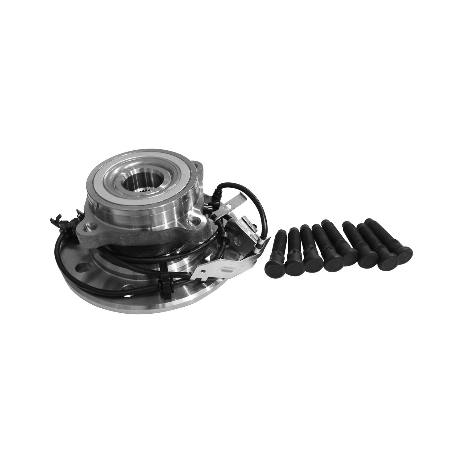 GSP 126068 Wheel Bearing and Hub Assembly product image 7 of 7