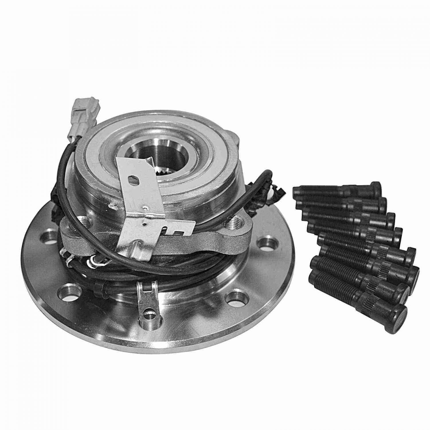 GSP 126069 Wheel Bearing and Hub Assembly product image 1 of 6
