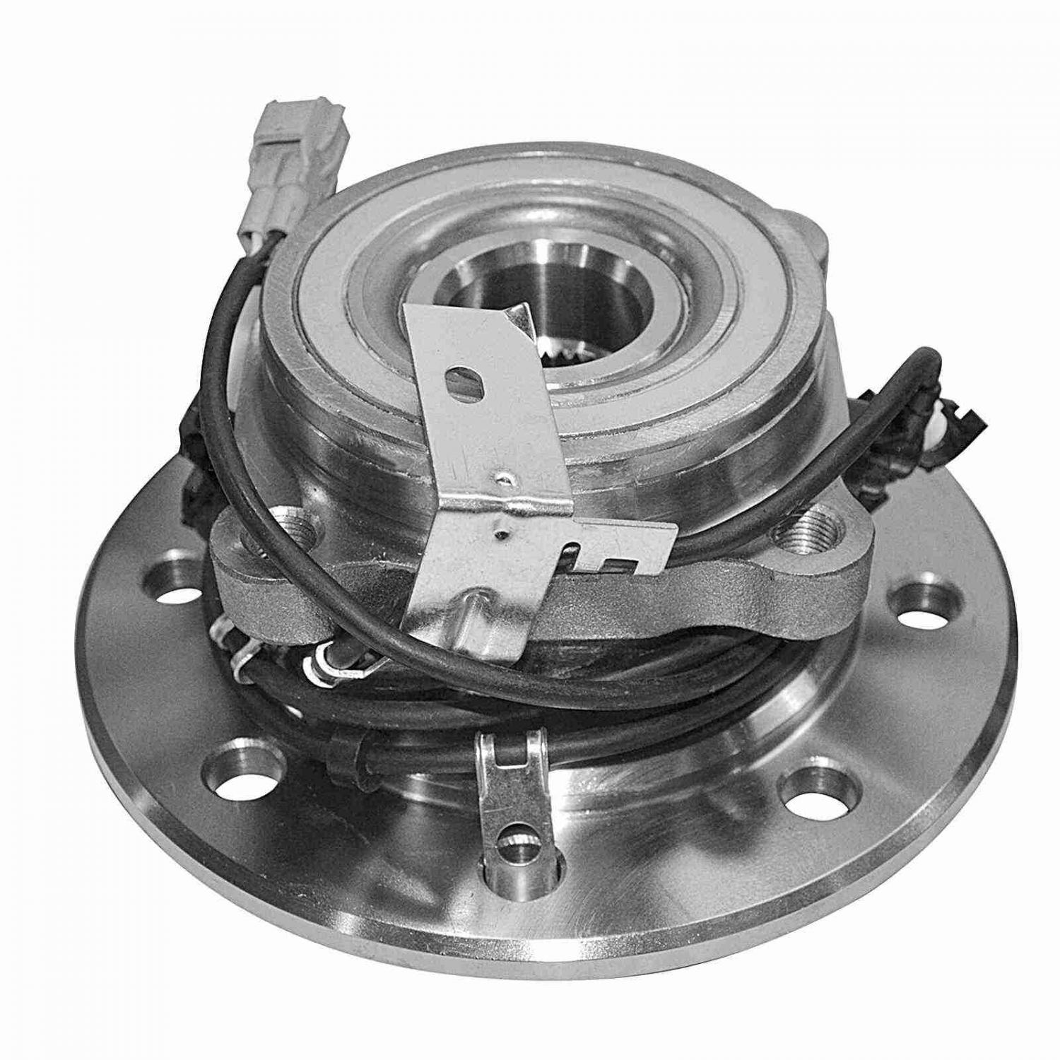 GSP 126069 Wheel Bearing and Hub Assembly product image 2 of 6