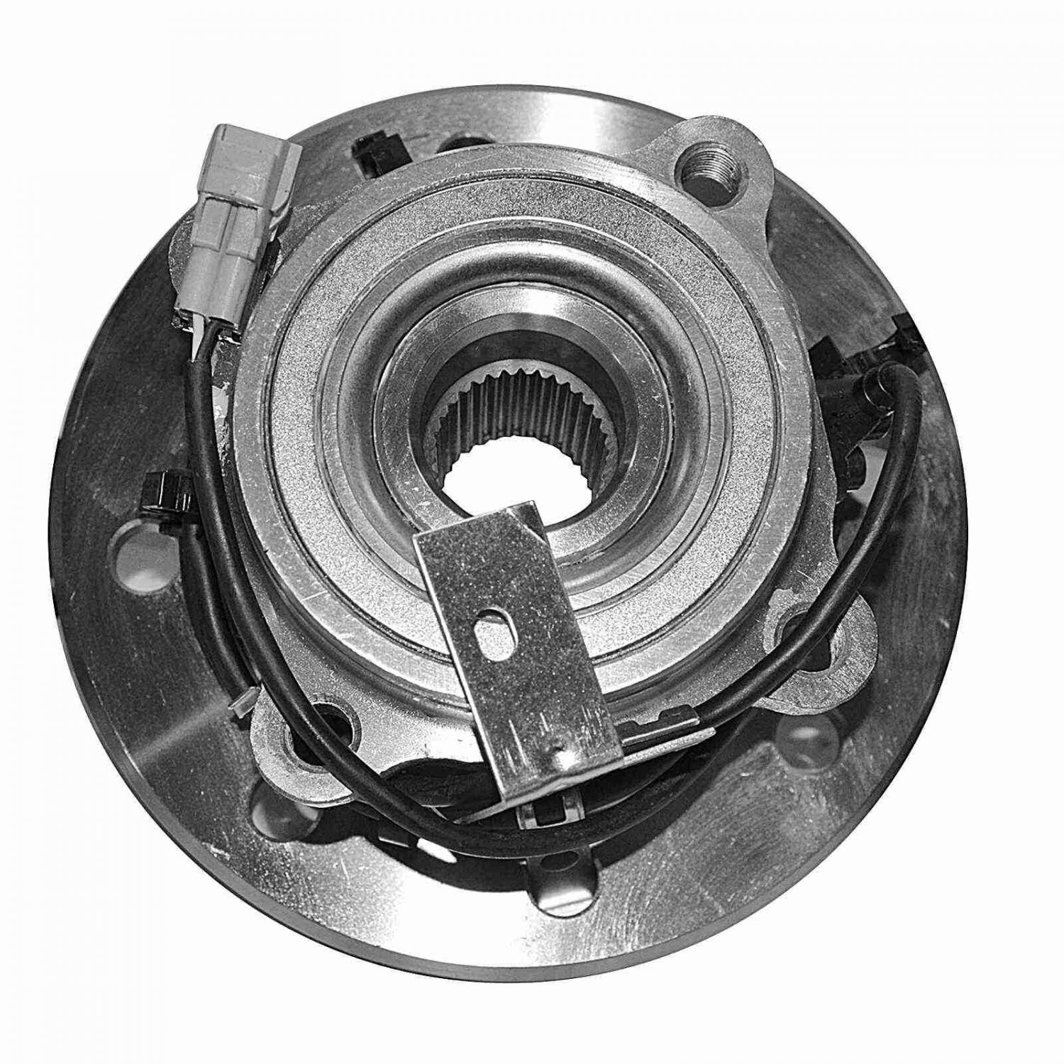 GSP 126069 Wheel Bearing and Hub Assembly product image 3 of 6