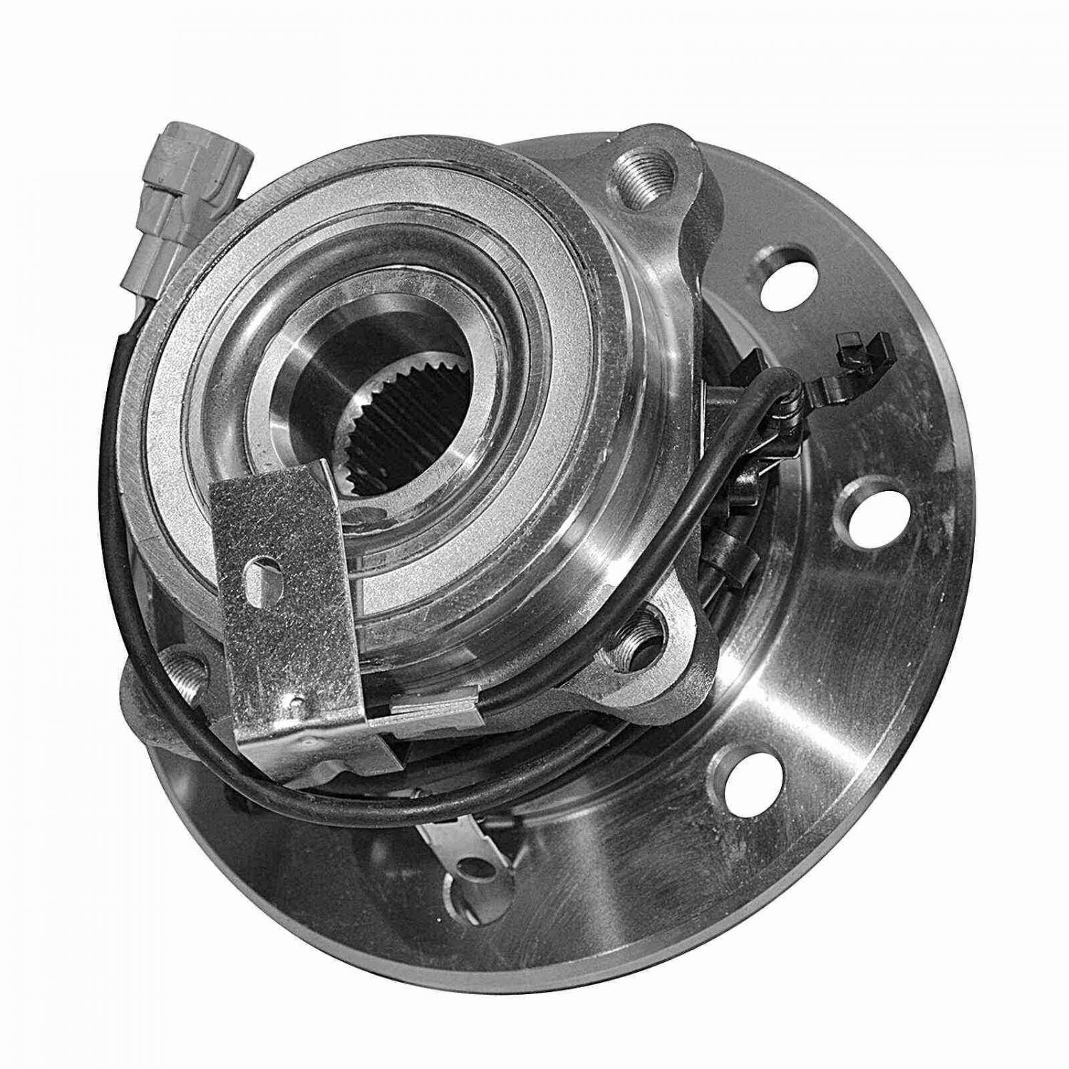GSP 126069 Wheel Bearing and Hub Assembly product image 4 of 6