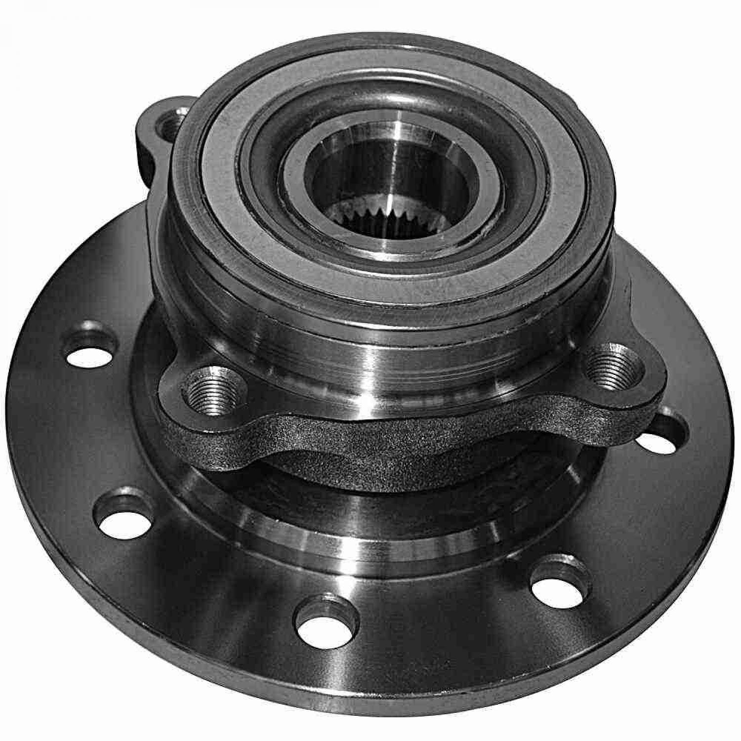 GSP 126070 Wheel Bearing and Hub Assembly product image 6 of 13