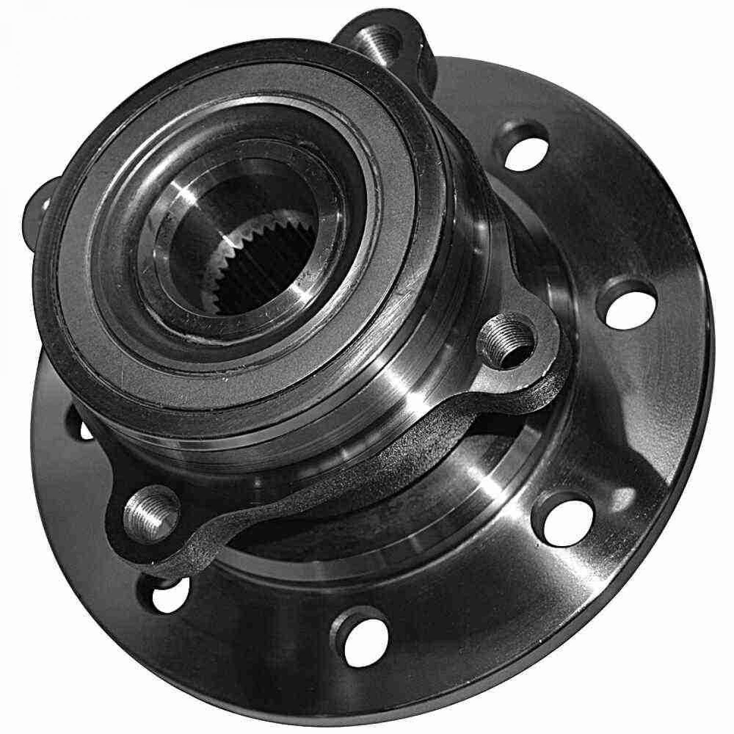 GSP 126070 Wheel Bearing and Hub Assembly product image 9 of 13