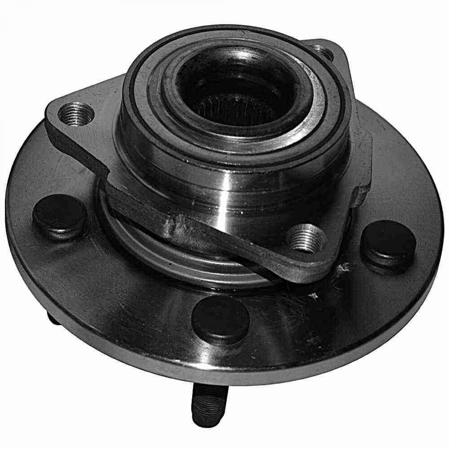 GSP 126072 Wheel Bearing and Hub Assembly product image 1 of 6